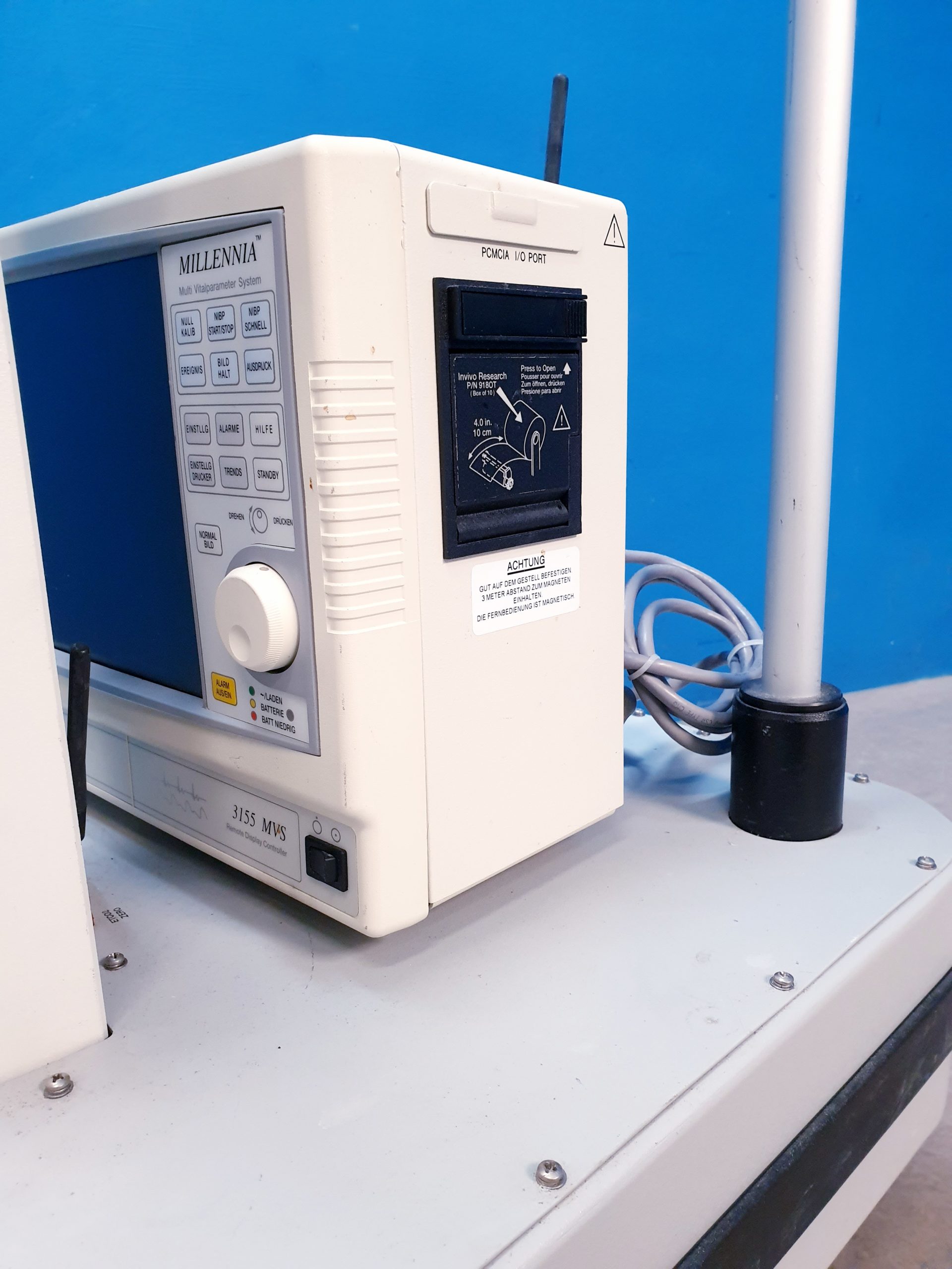Invivo 3150 MRI Patient Monitor mit Zubehör thumbnail 16