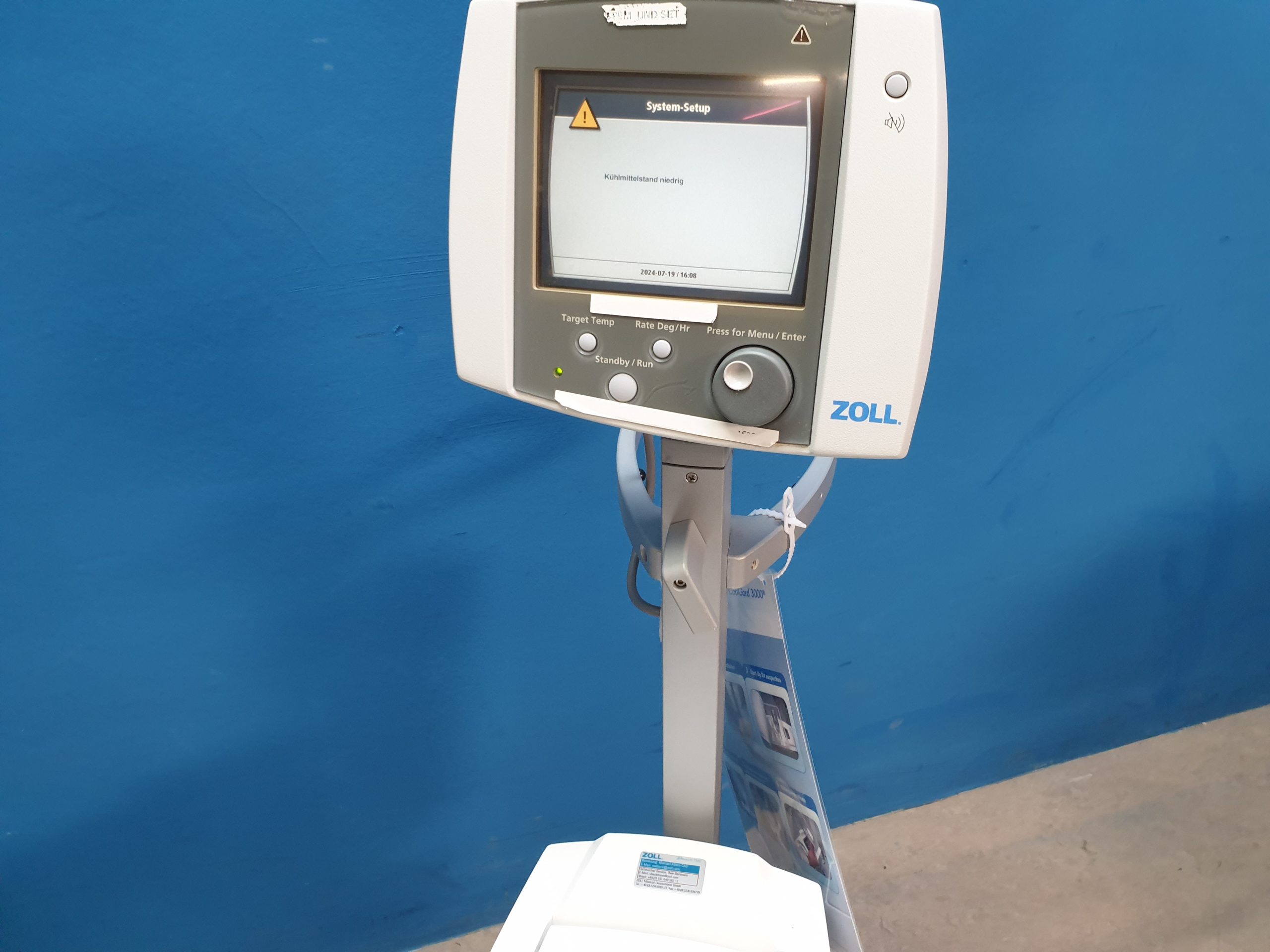 Zoll Thermogard XP Patientenwärmesystem thumbnail 2