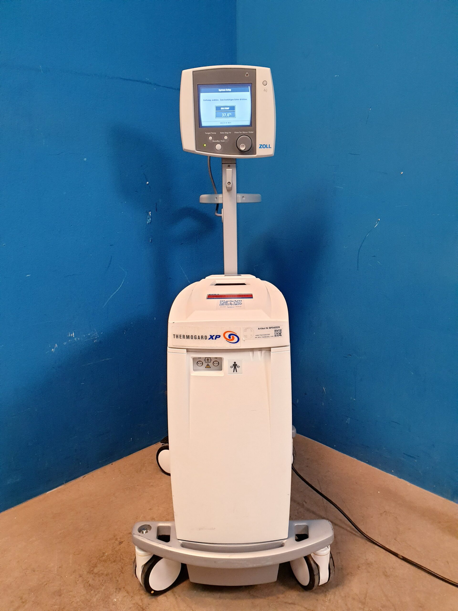 Zoll Thermogard XP Patientenwärmesystem thumbnail 10