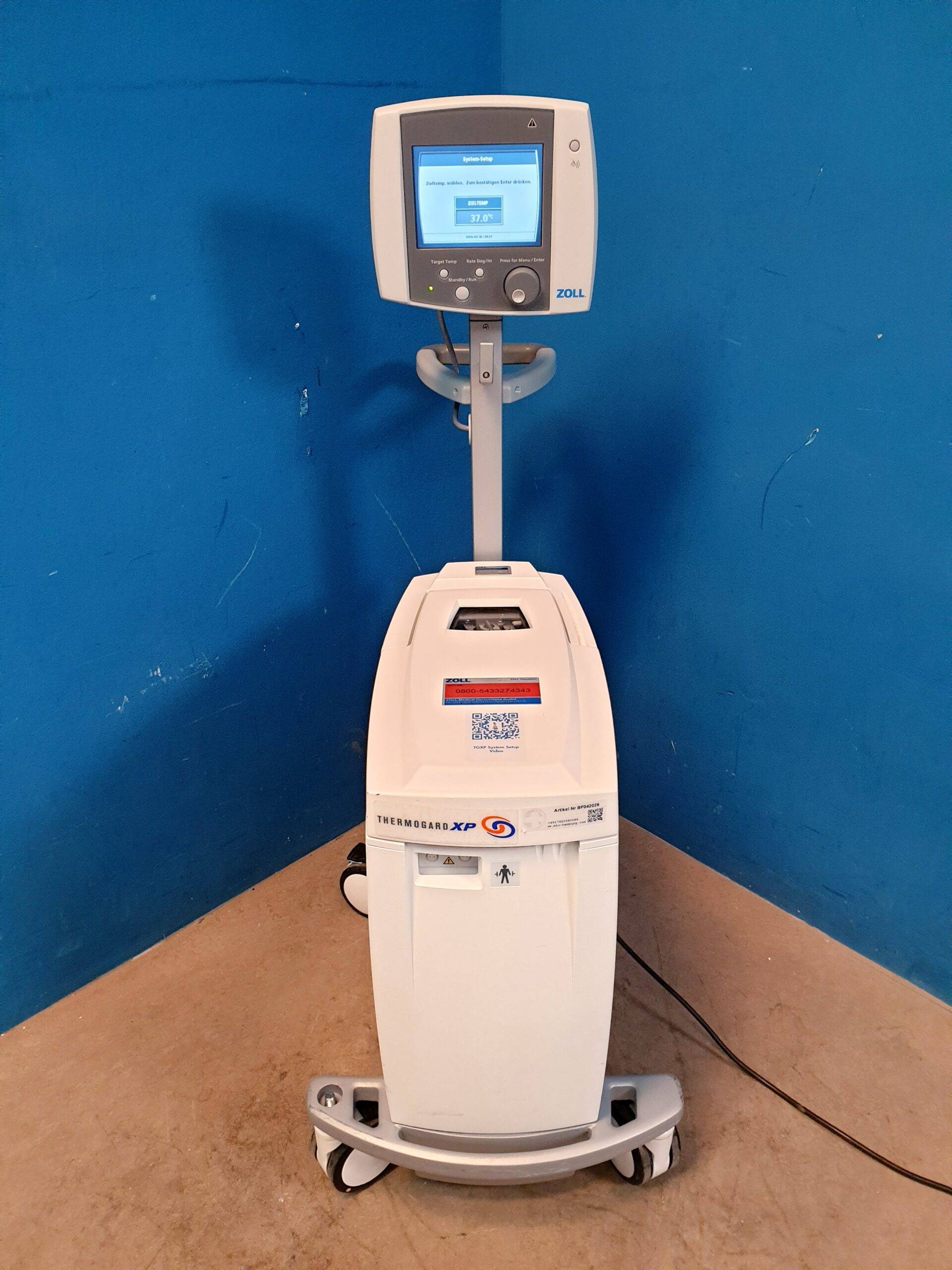 Zoll Thermogard XP Patientenwärmesystem thumbnail 11