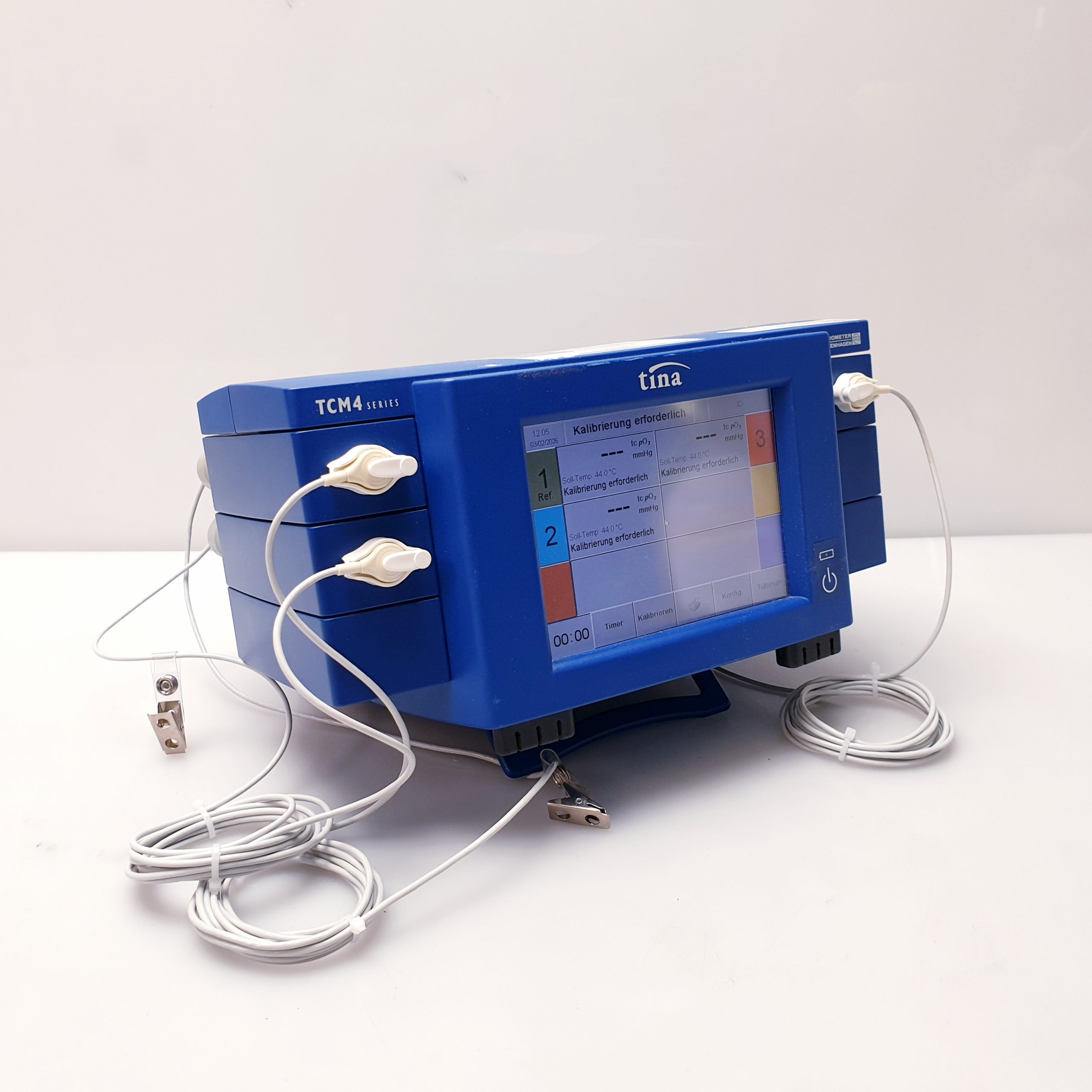 RADIOMETER COPENHAGEN TINA TCM4 Series MK3 391 Patientenmonitor — image 1 of 11