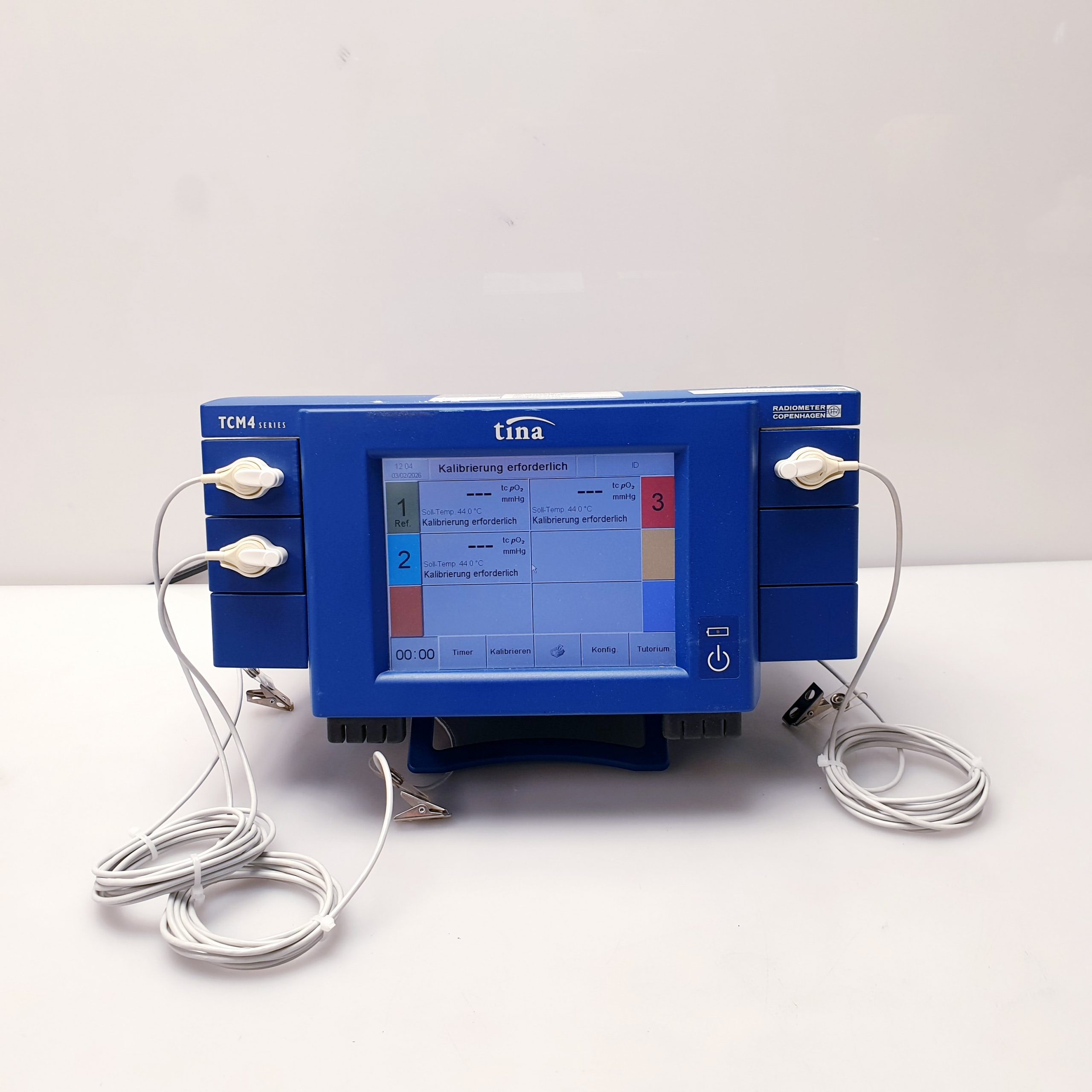 RADIOMETER COPENHAGEN TINA TCM4 Series MK3 391 Patientenmonitor thumbnail 2