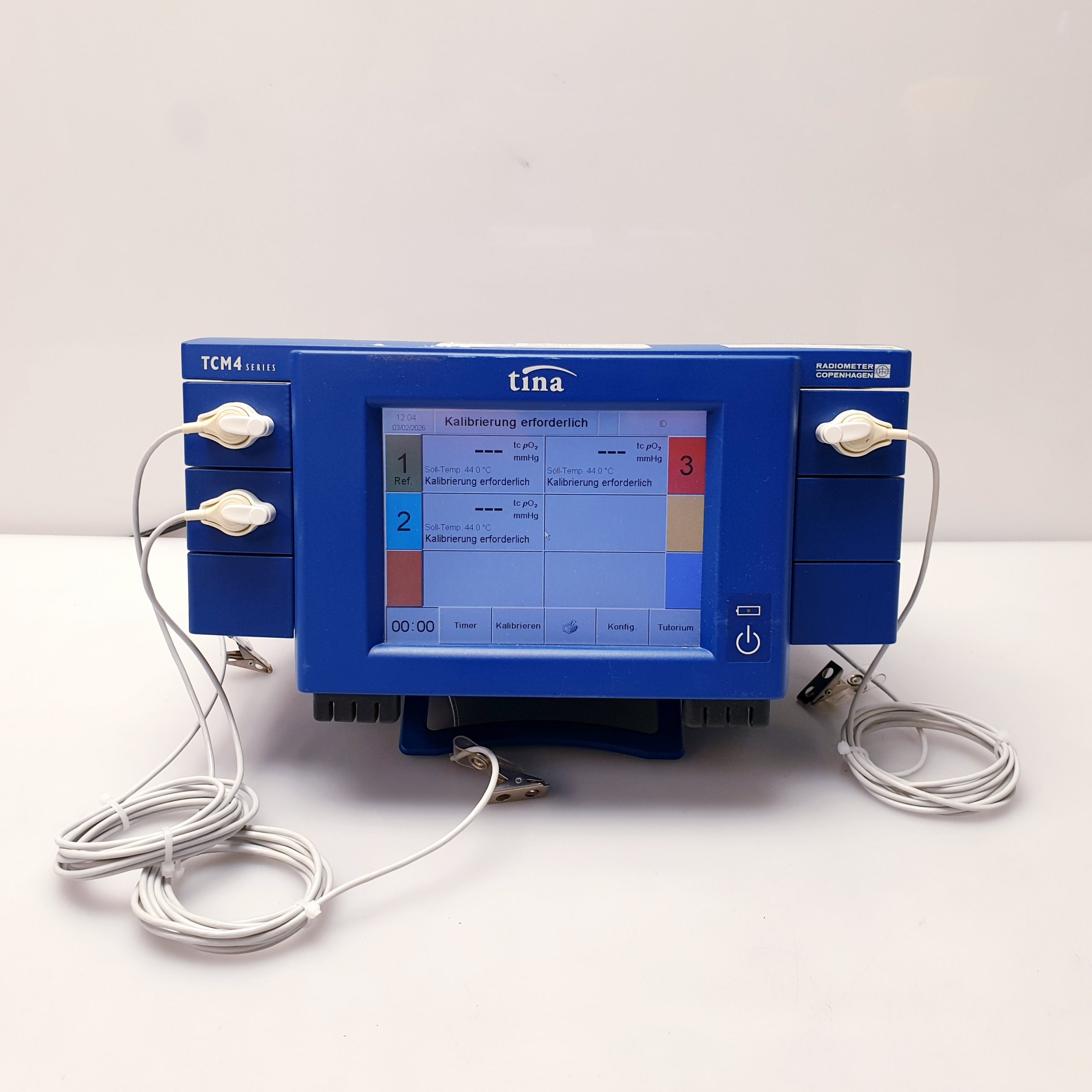 RADIOMETER COPENHAGEN TINA TCM4 Series MK3 391 Patientenmonitor thumbnail 3
