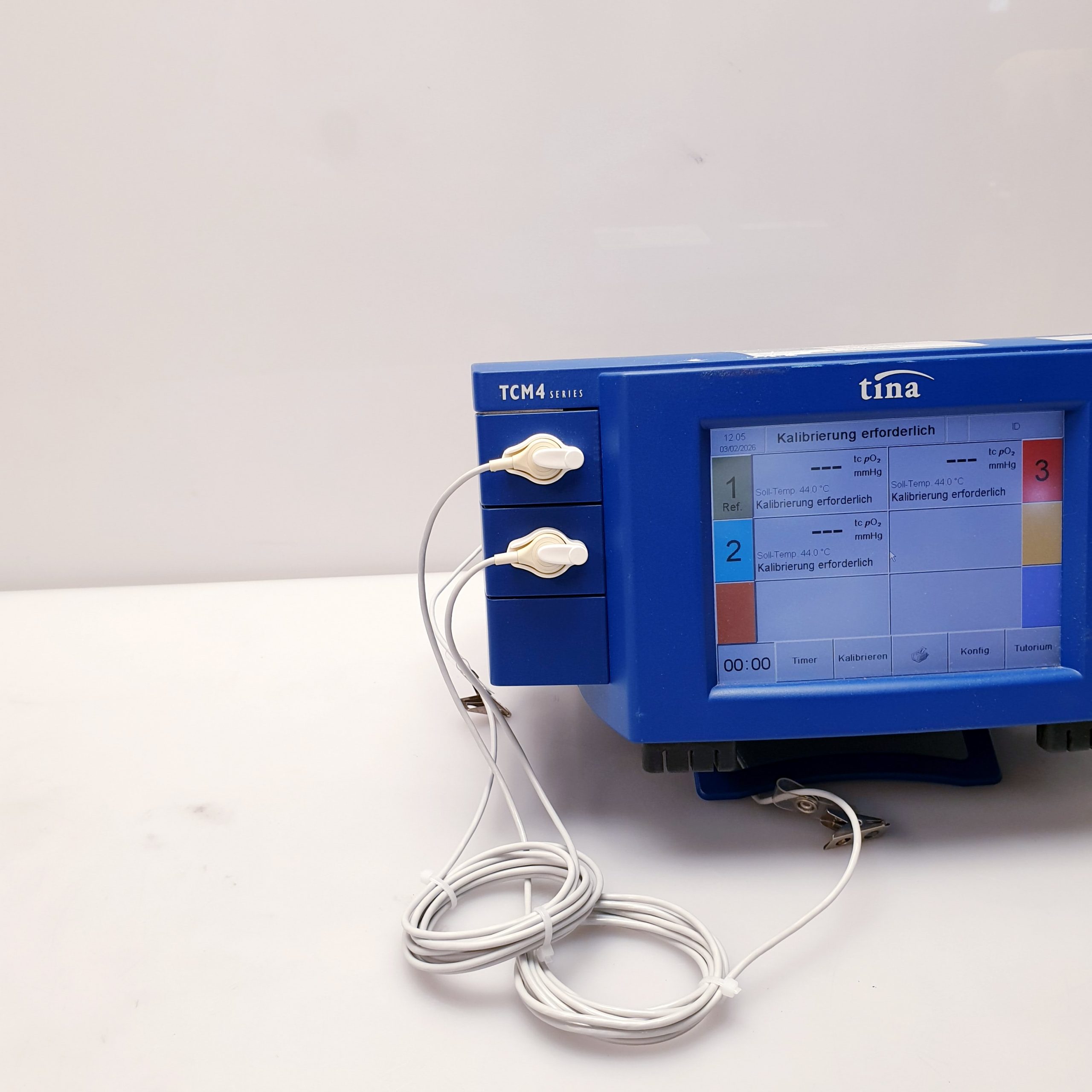 RADIOMETER COPENHAGEN TINA TCM4 Series MK3 391 Patientenmonitor thumbnail 5