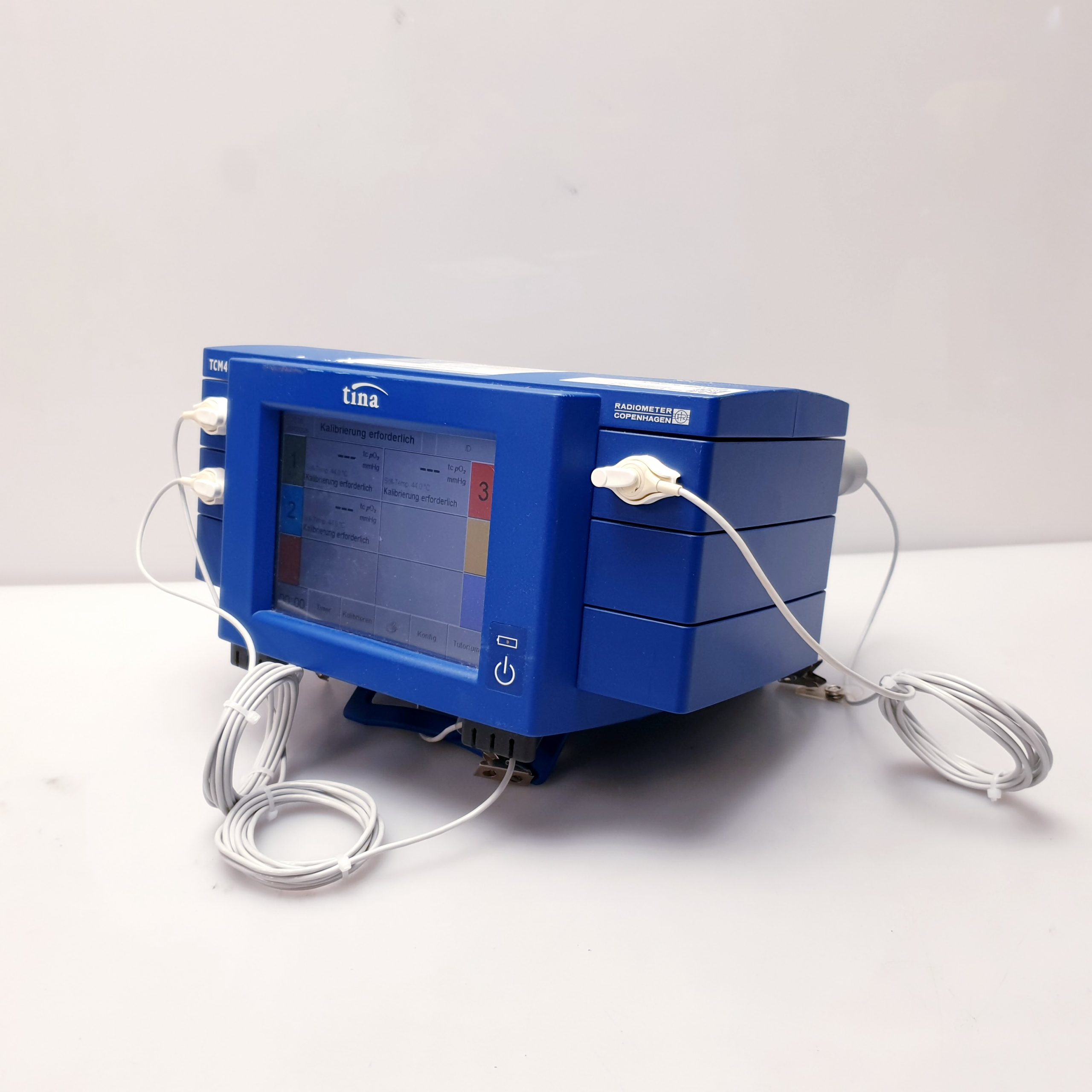 RADIOMETER COPENHAGEN TINA TCM4 Series MK3 391 Patientenmonitor thumbnail 8