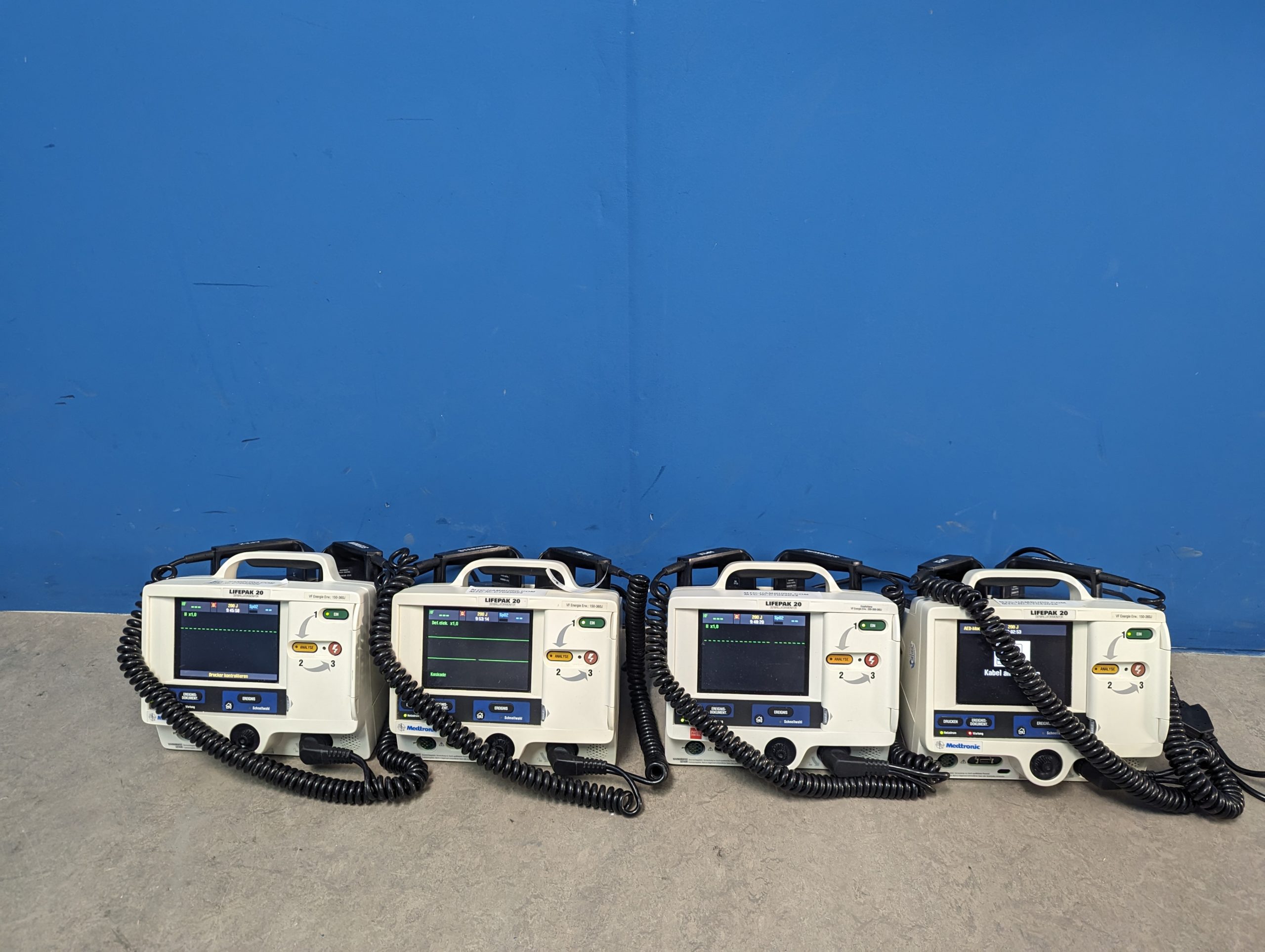 Medtronic Lifepak 20 Physio-Control Defibrillator Monitor thumbnail 2