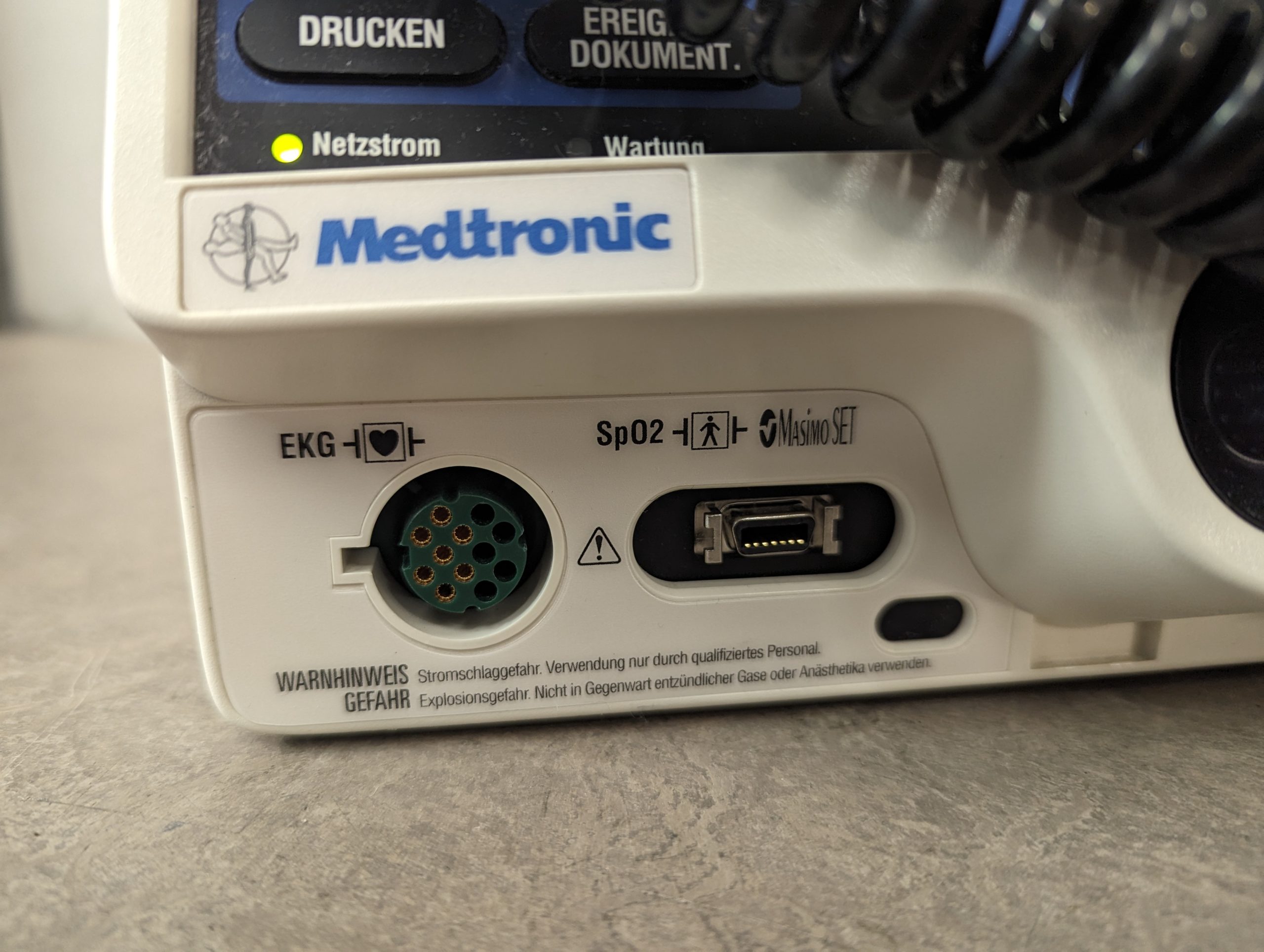 Medtronic Lifepak 20 Physio-Control Defibrillator Monitor thumbnail 8
