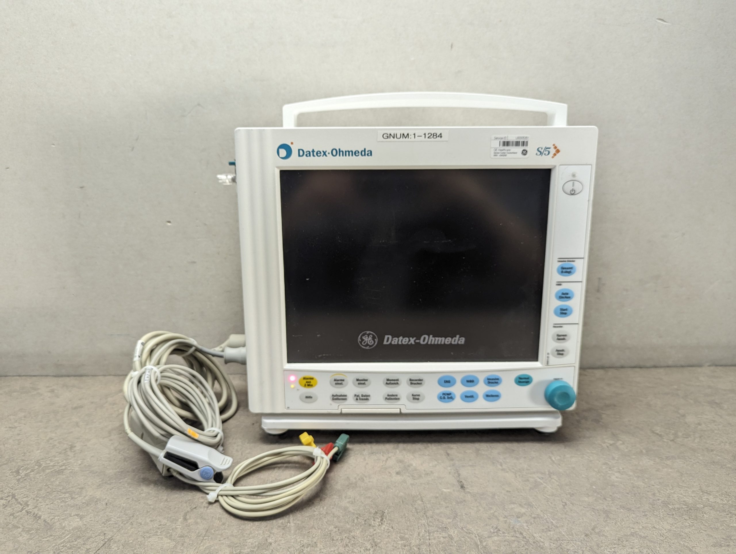 Datex Ohmeda Monitor + M-mini c Modul -+ M-NESTR thumbnail 2