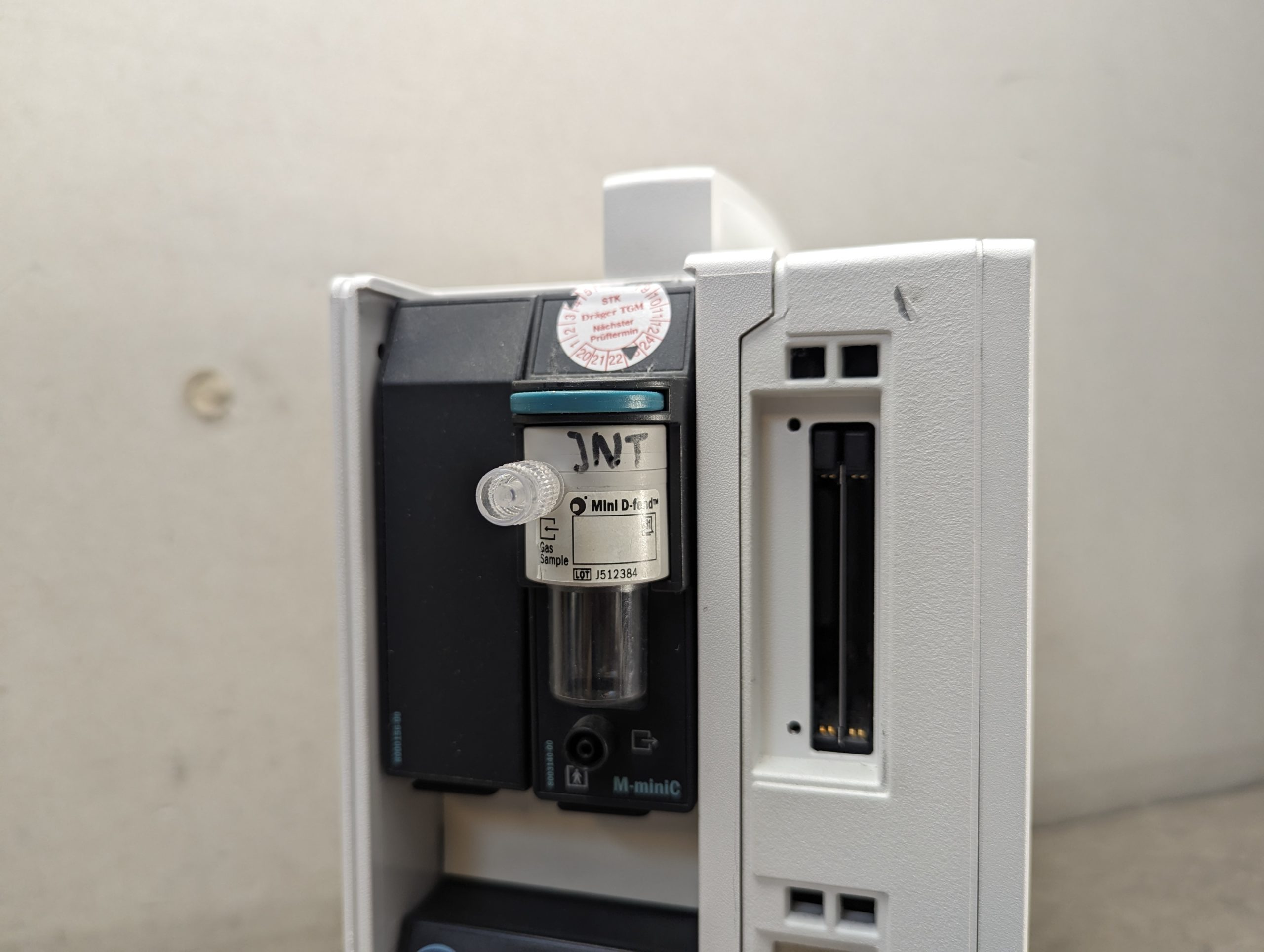 Datex Ohmeda Monitor + M-mini c Modul -+ M-NESTR thumbnail 7