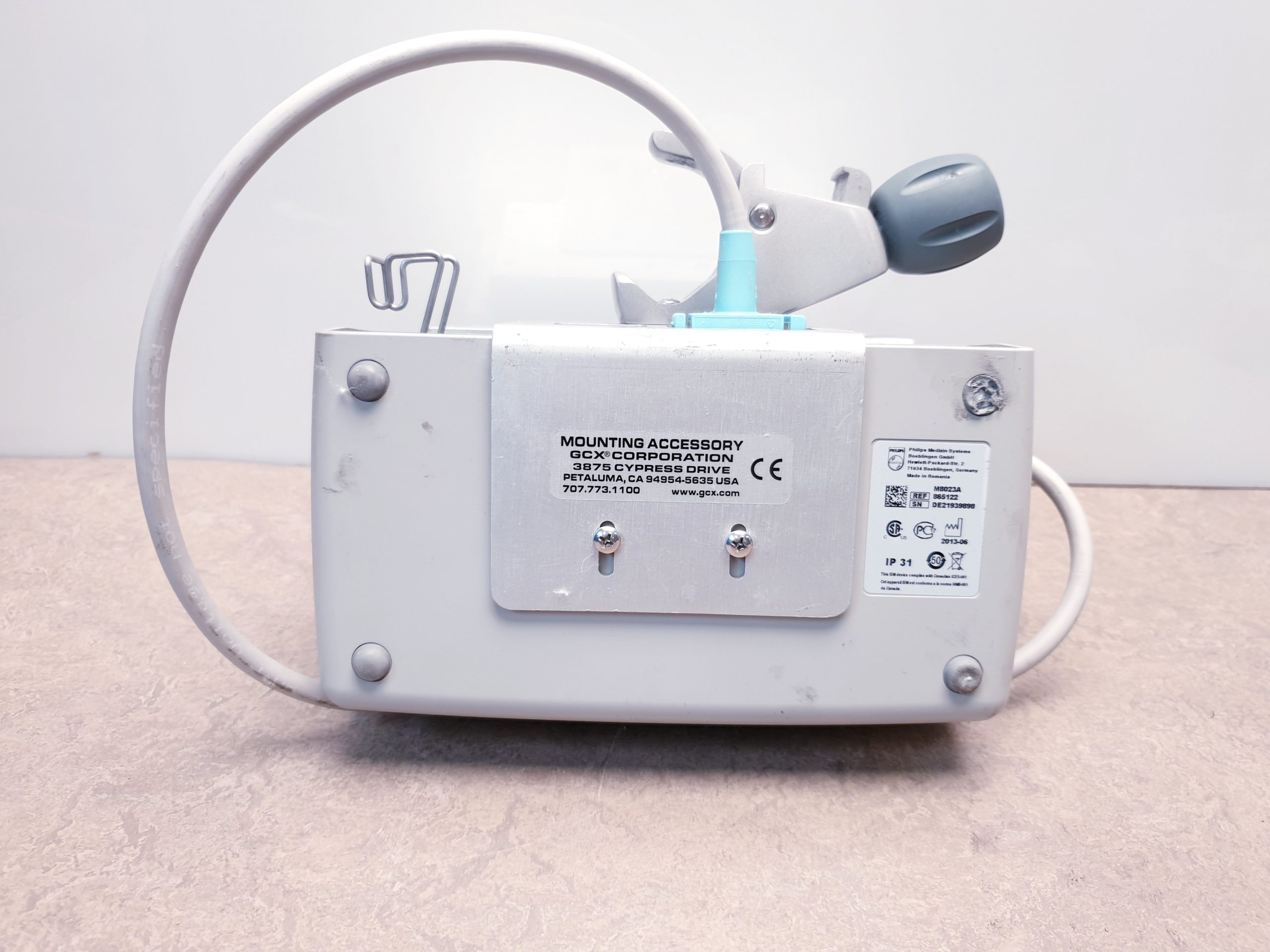 Philips IntelliVue X2 Vital Sign Monitor + 865122 M8023A Ladegerät + Kabel thumbnail 10