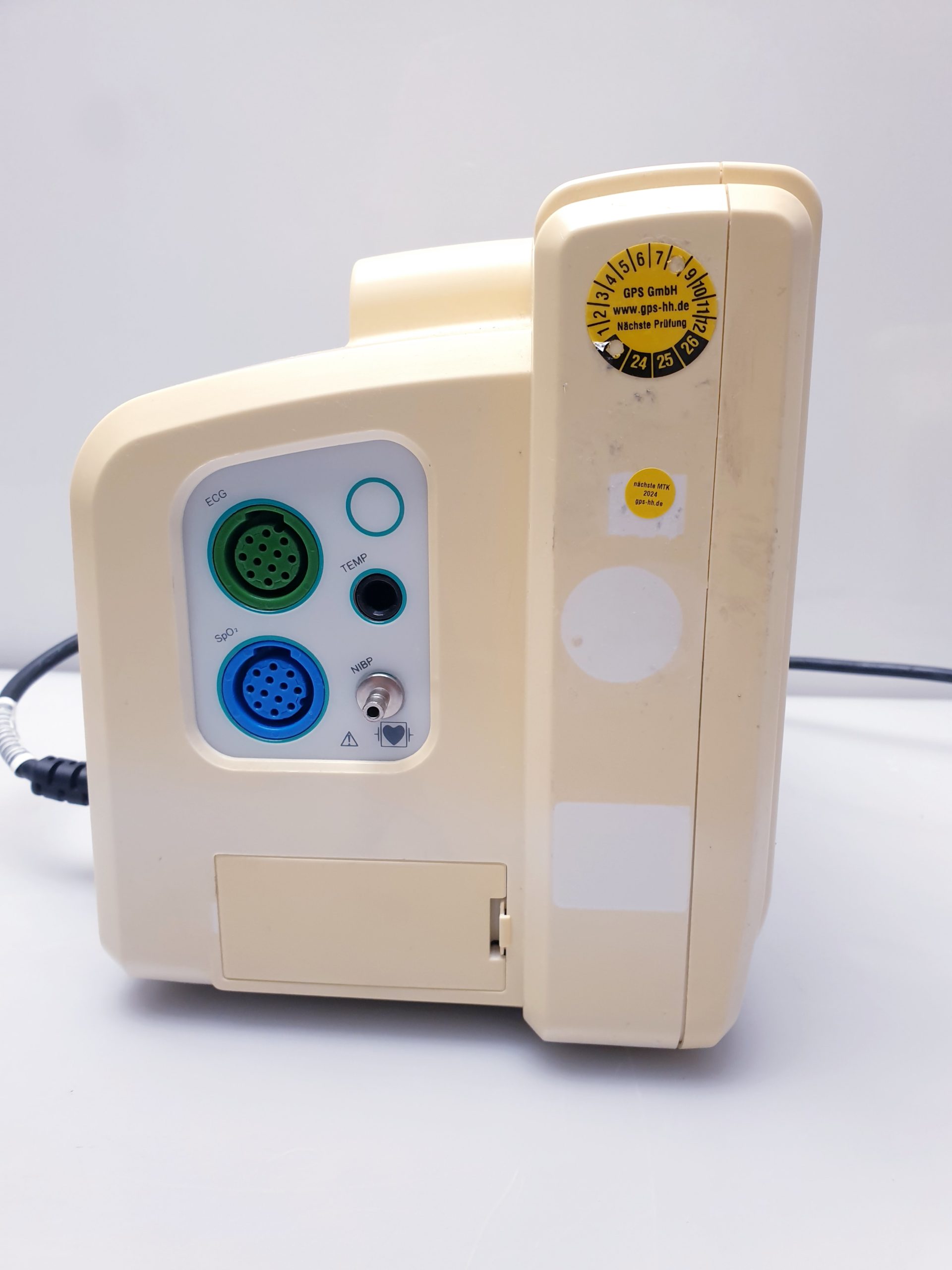 Biolight BLT M7000 Überwachungsmonitor EKG, SpO2, NIBP, Temp, Ohne Zubehör thumbnail 3
