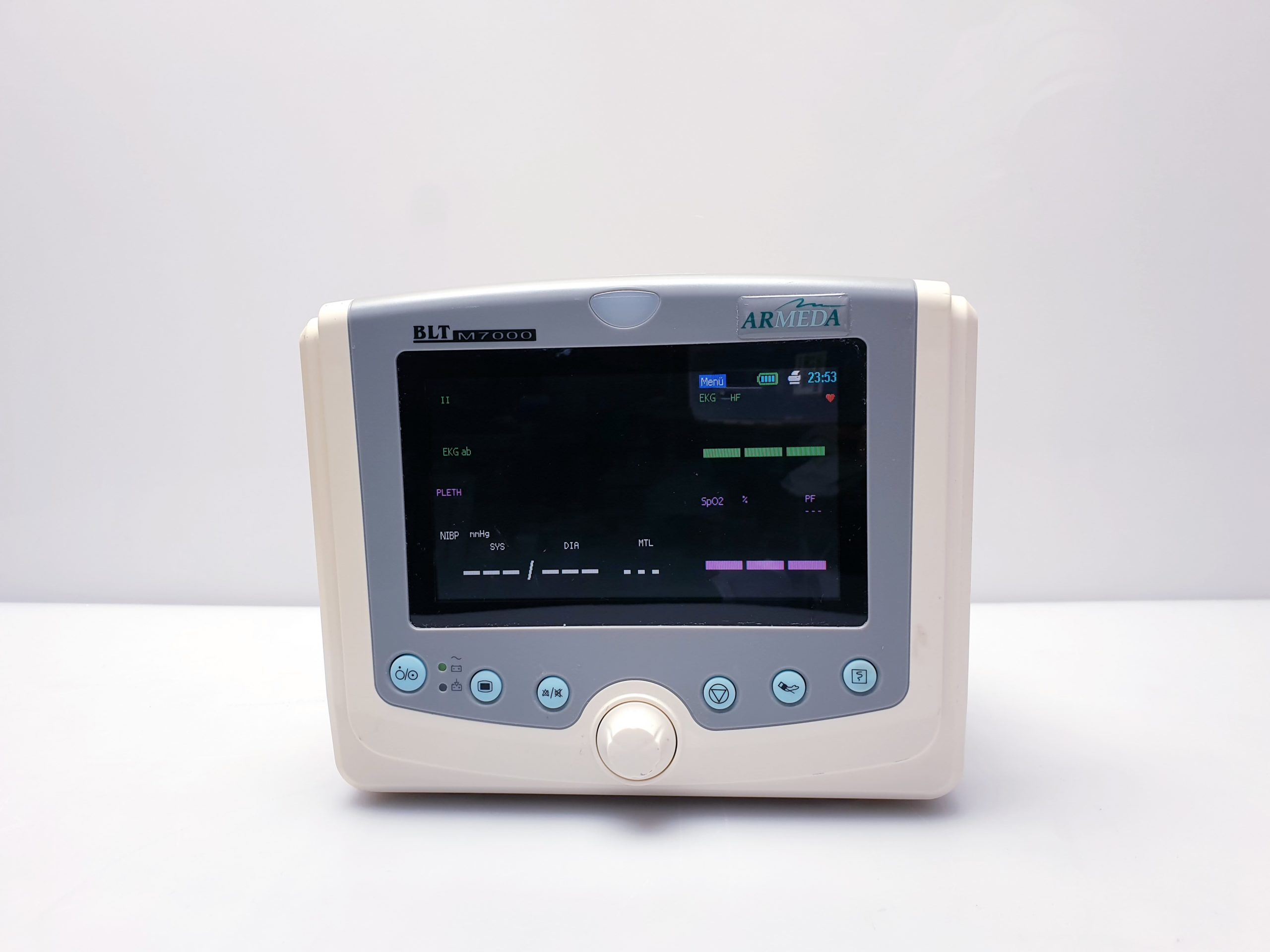 Biolight BLT M7000 Überwachungsmonitor EKG, SpO2, NIBP, Temp, Ohne Zubehör thumbnail 6