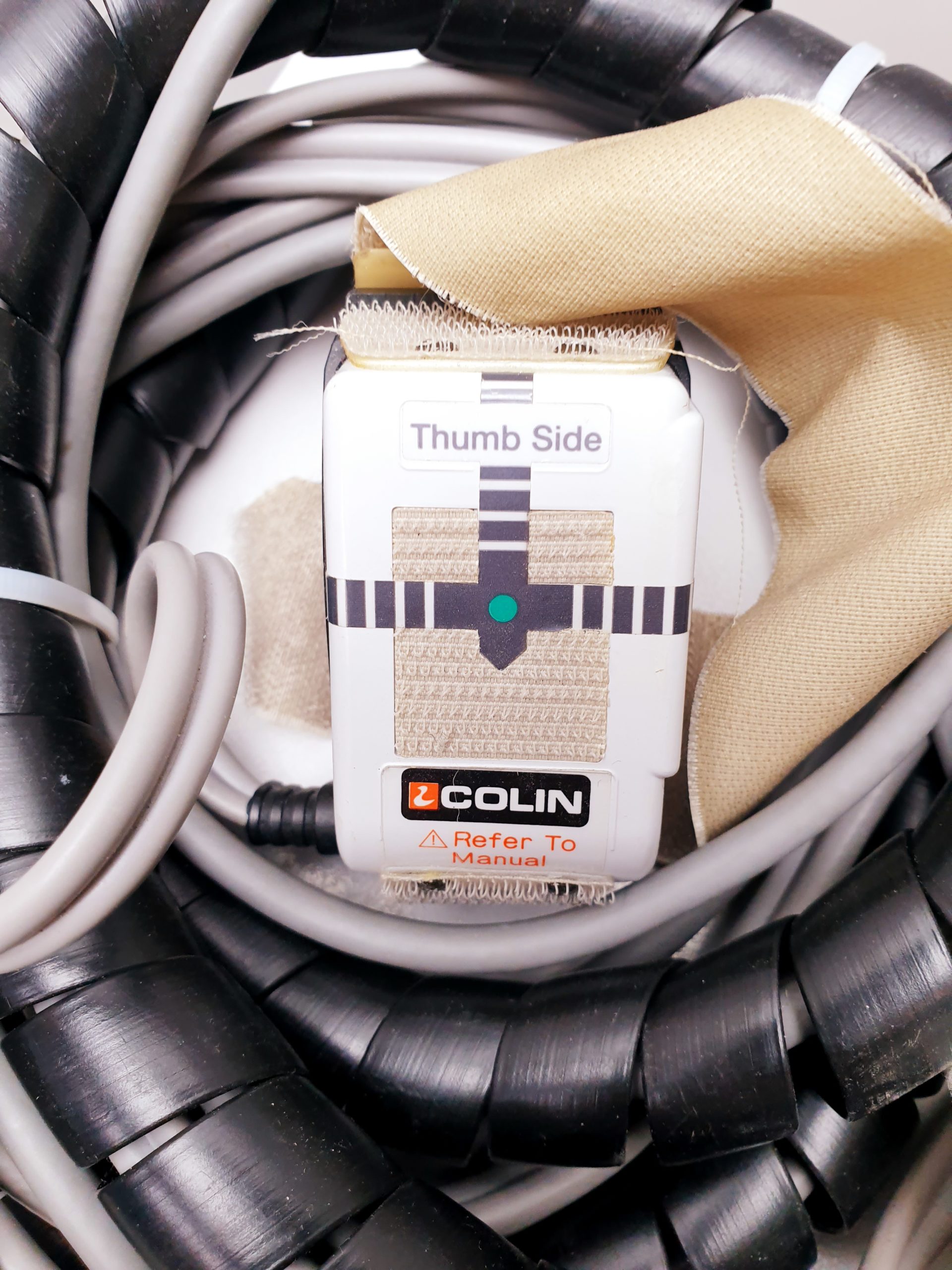 Colin BP-508 Patientenmonitor Vital Signs Monitor ICU ECG NIBP SPO2 Temp thumbnail 10