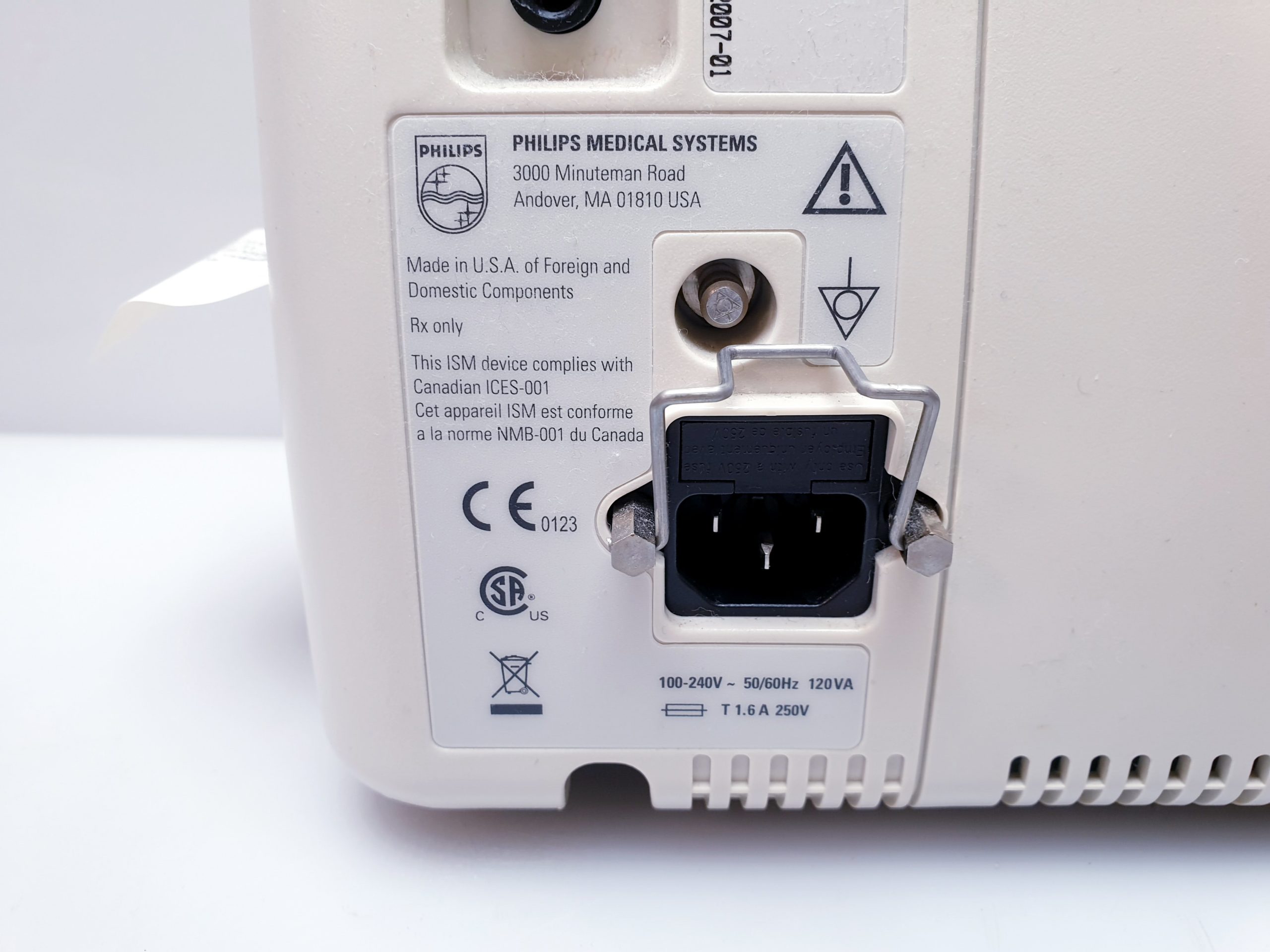 Philips SureSigns VM6 Überwachungsmonitor thumbnail 6