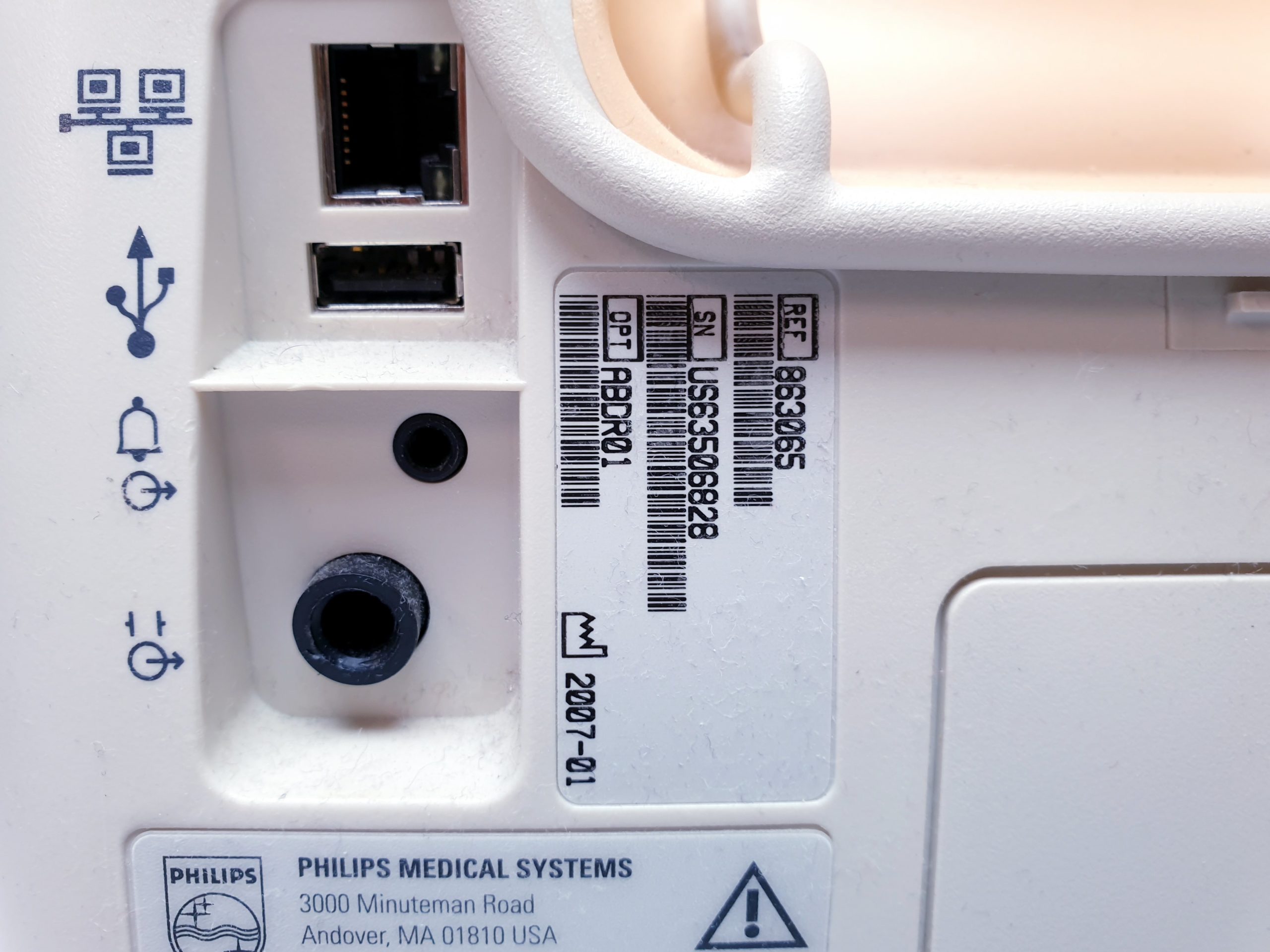 Philips SureSigns VM6 Überwachungsmonitor thumbnail 7