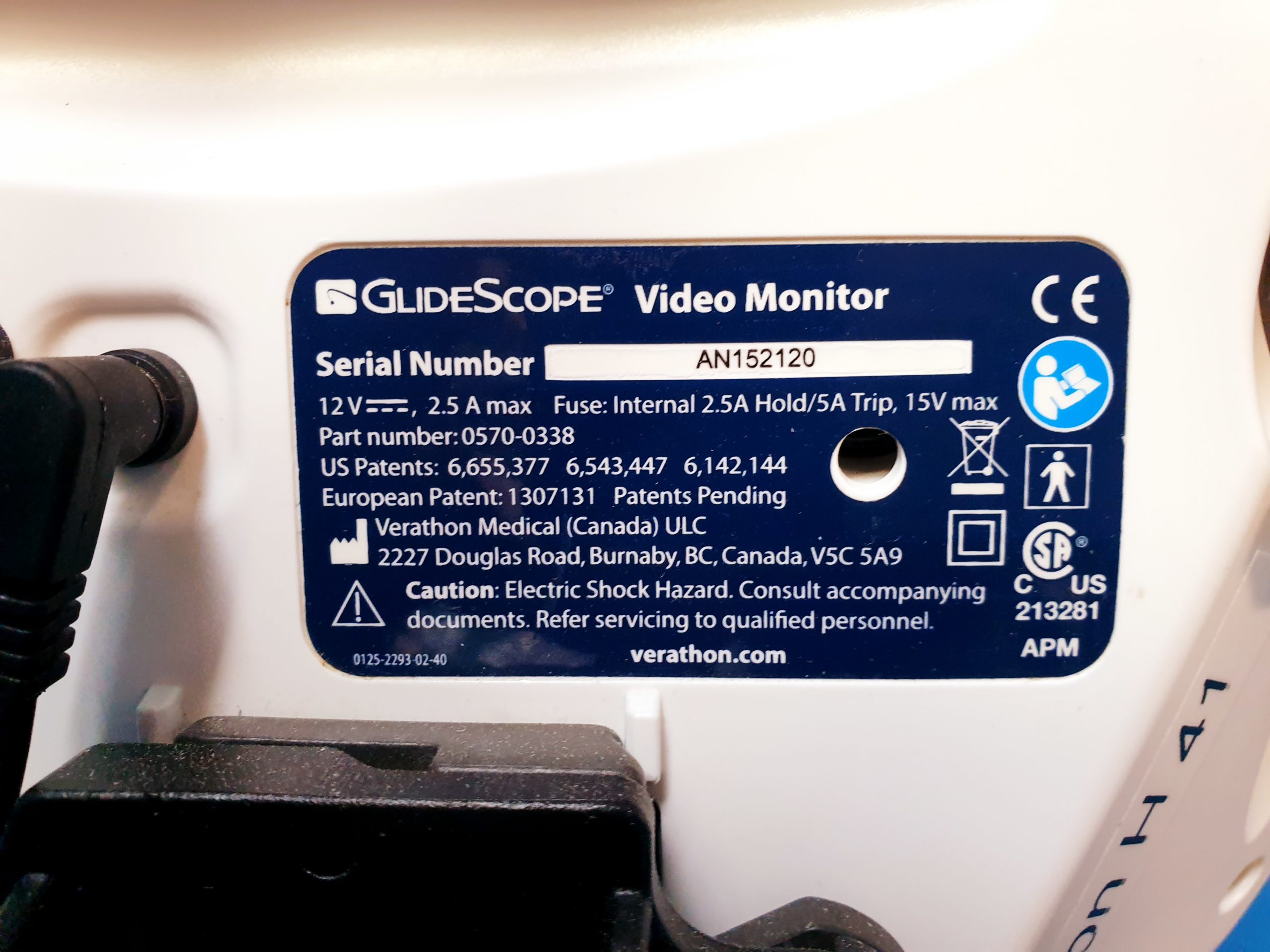 Verathon GLIDEScope Video Laryngoskop thumbnail 10
