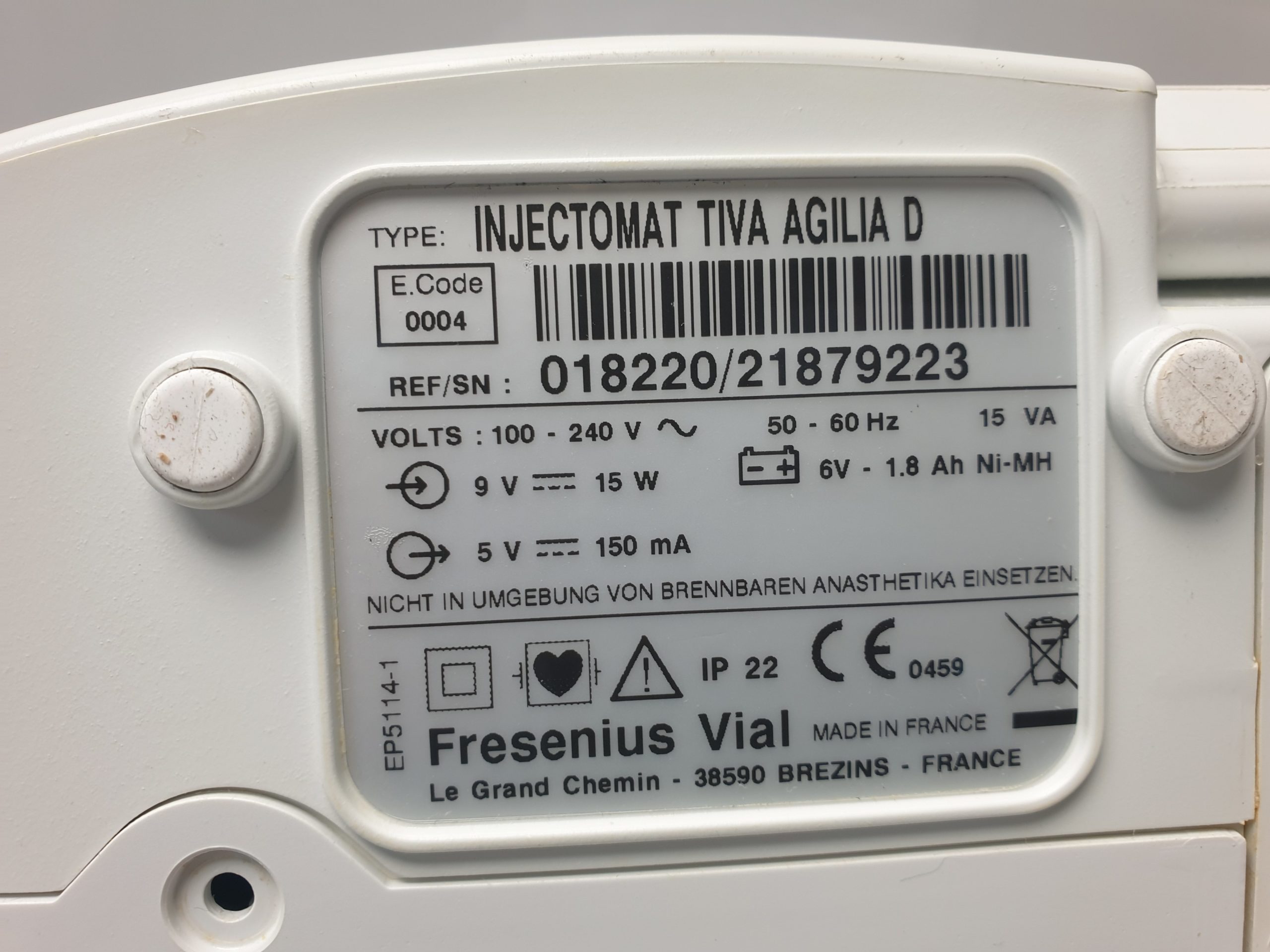 Fresenius Agilia Tiva thumbnail 8