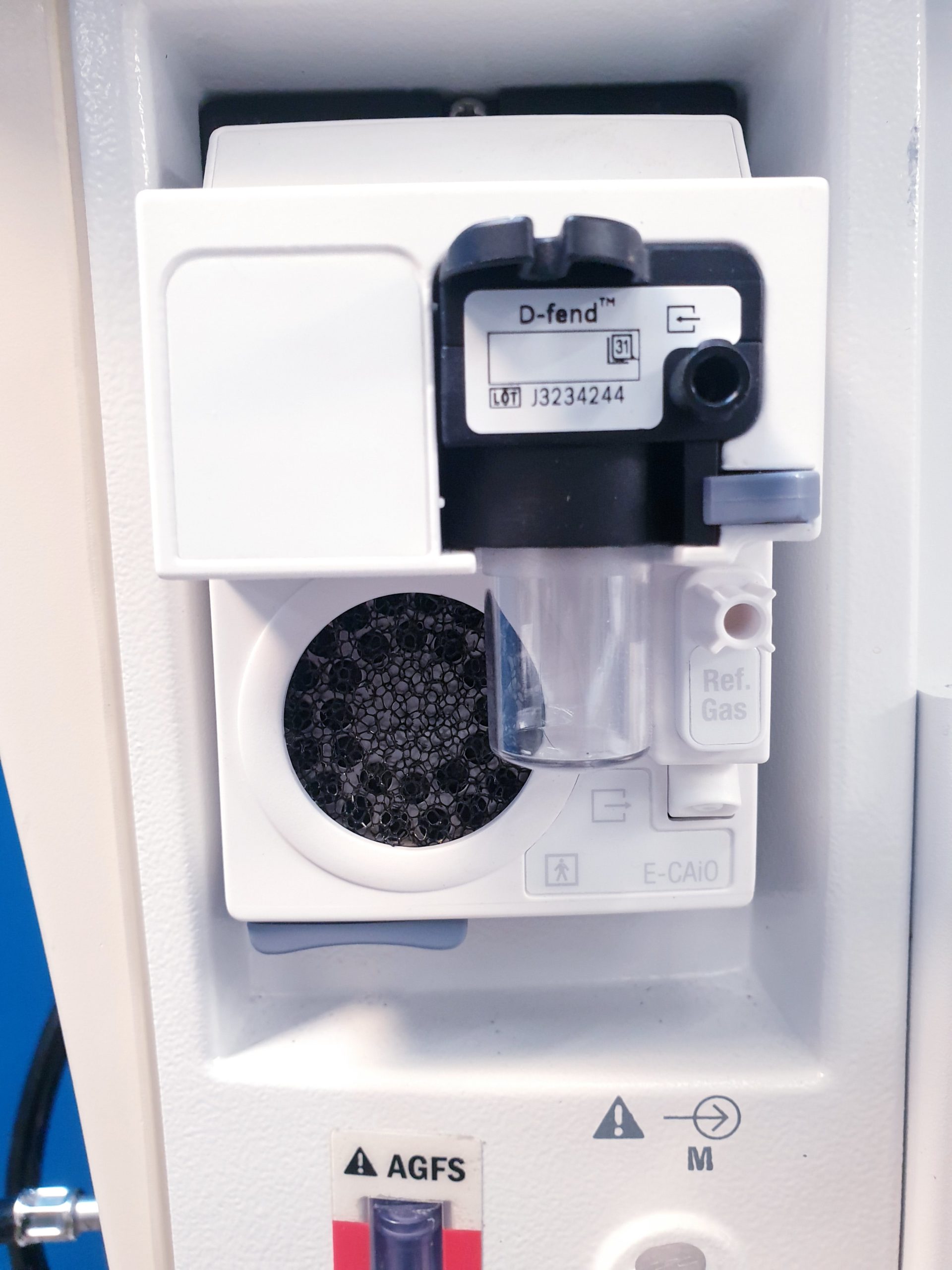 GE Datex Ohmeda Avance S5 mit E-CAiO Modul – sehr gut thumbnail 13