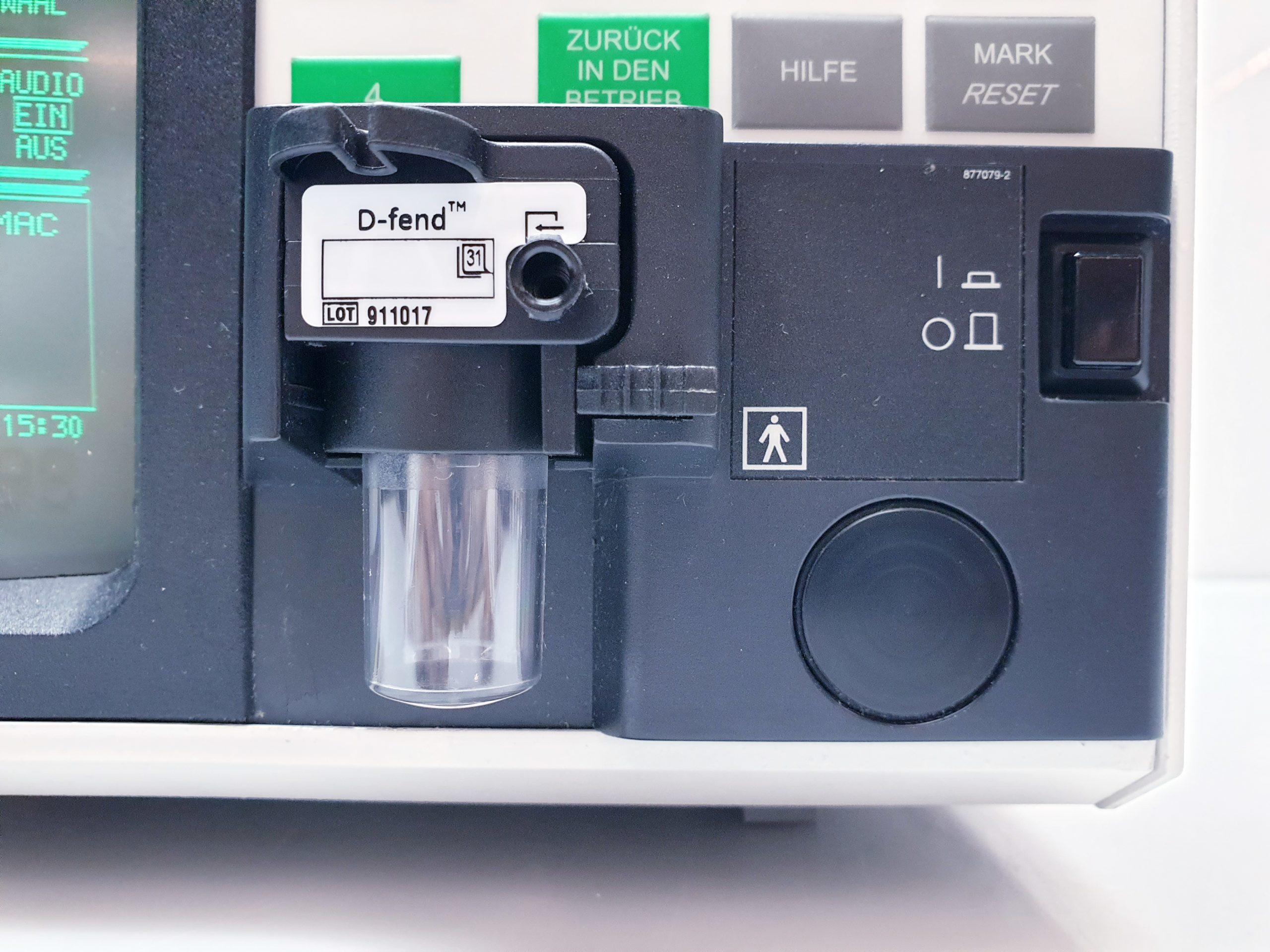 Datex Ultima Gas-Monitor Iso, Hal, Sevo, Enf, Sevo thumbnail 4