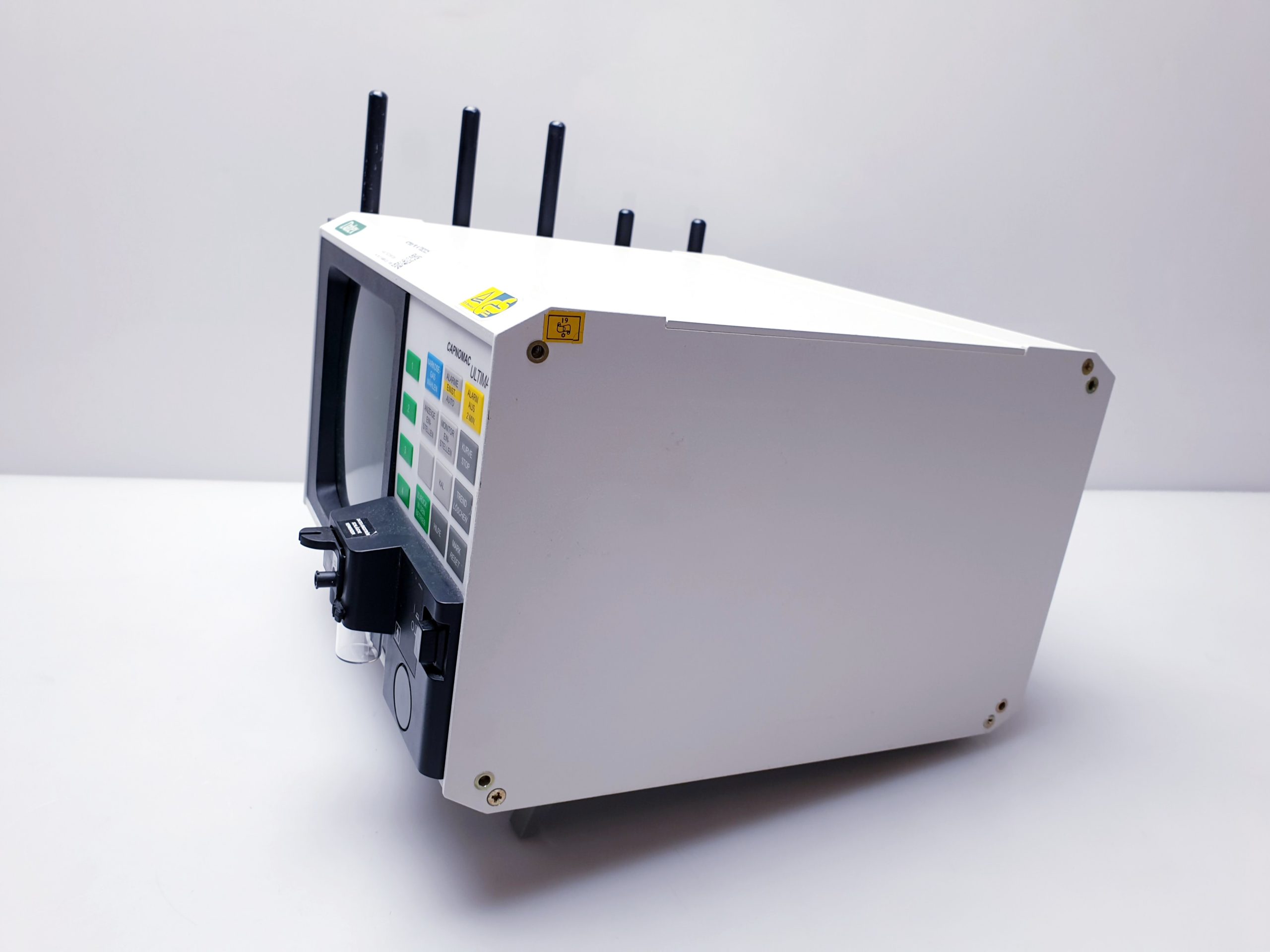 Datex Ultima Gas-Monitor Iso, Hal, Sevo, Enf, Sevo thumbnail 6