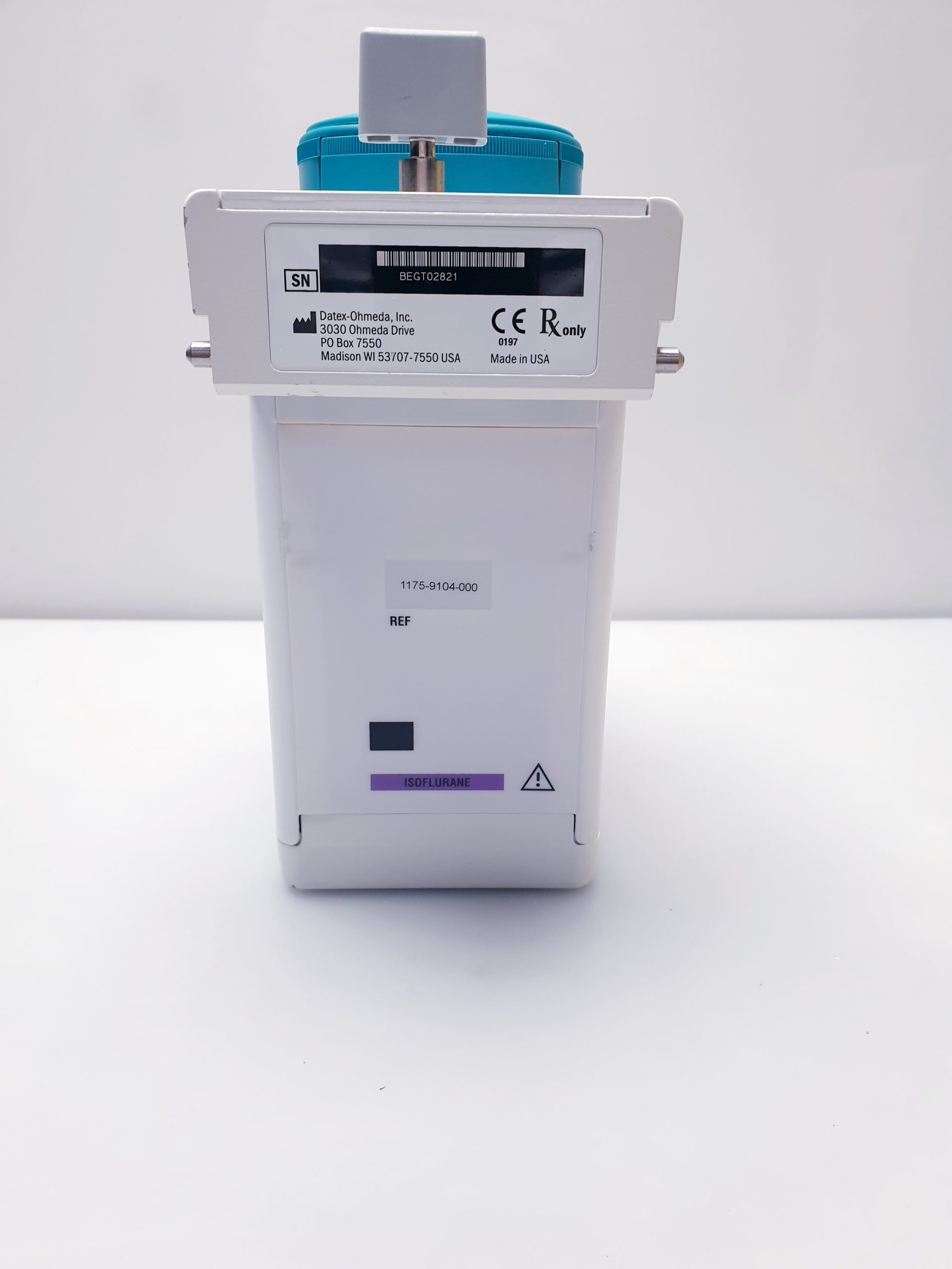 DATEX-OHMEDA Tec 7 Isoflurane – Iso thumbnail 7