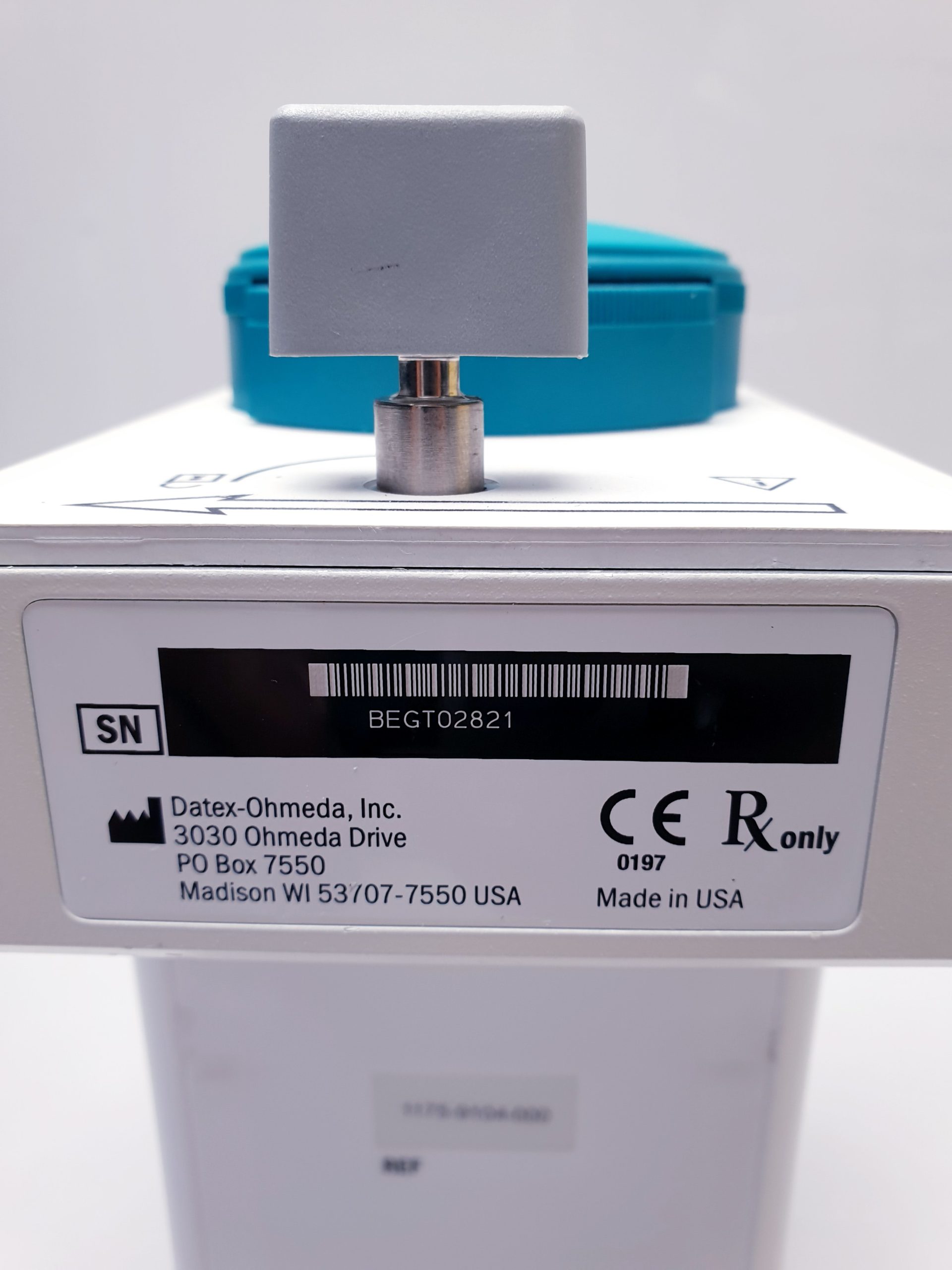 DATEX-OHMEDA Tec 7 Isoflurane – Iso thumbnail 9