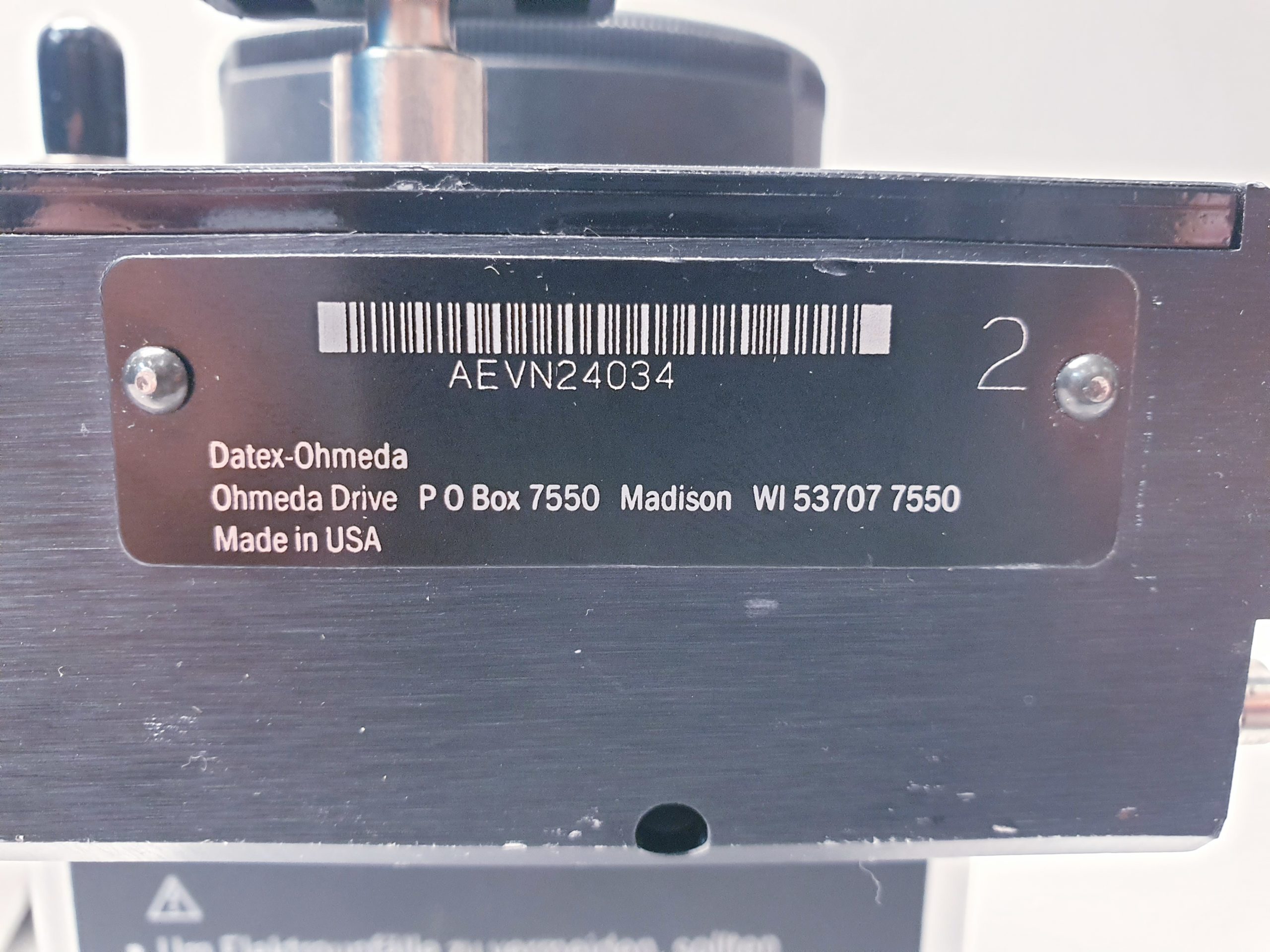 Datex Ohmeda Tec 6 Plus Desflurane thumbnail 4