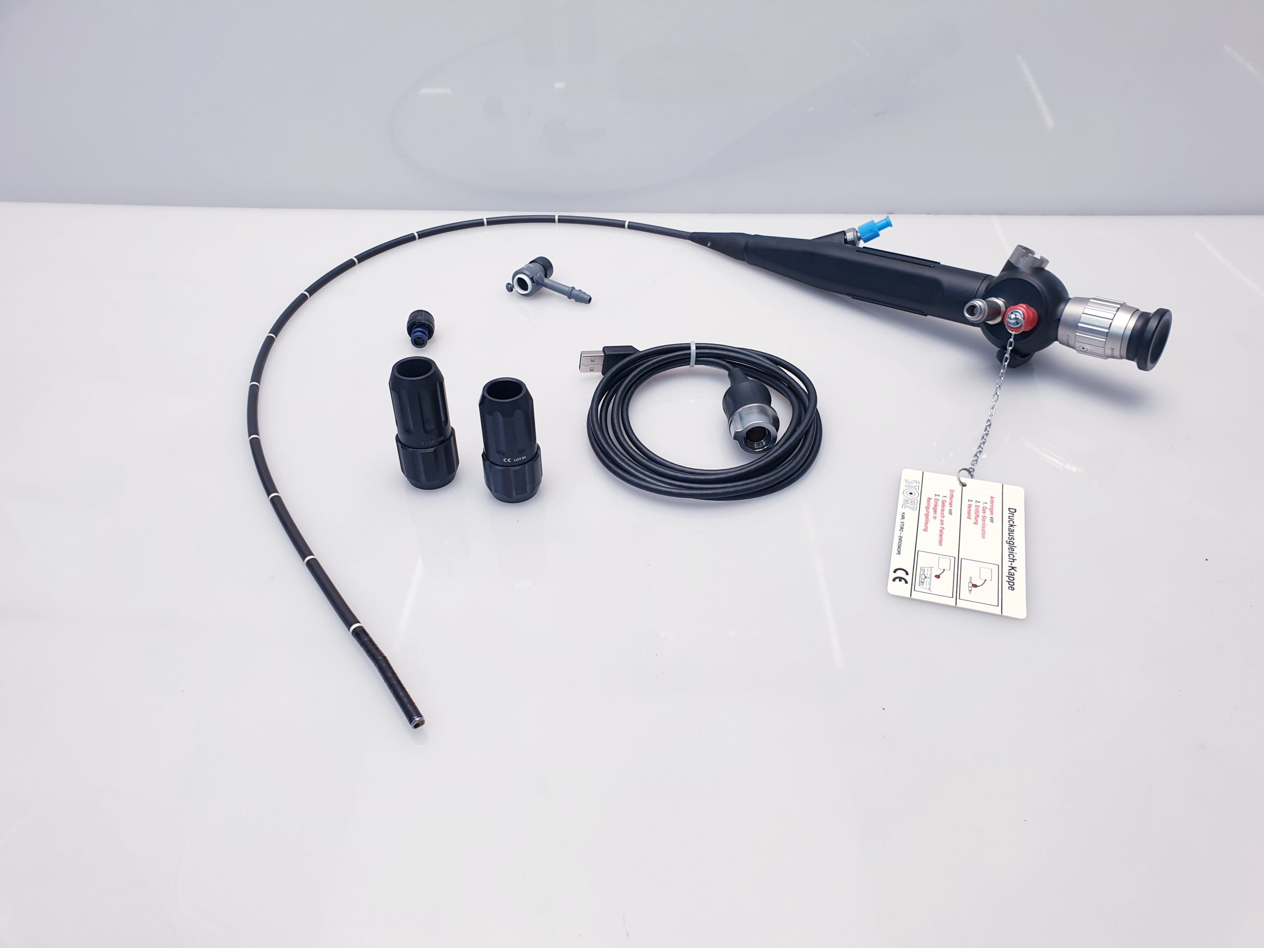 Karl Storz 11301BN1 Intubations-Fiberskop mit Zubehör thumbnail 4