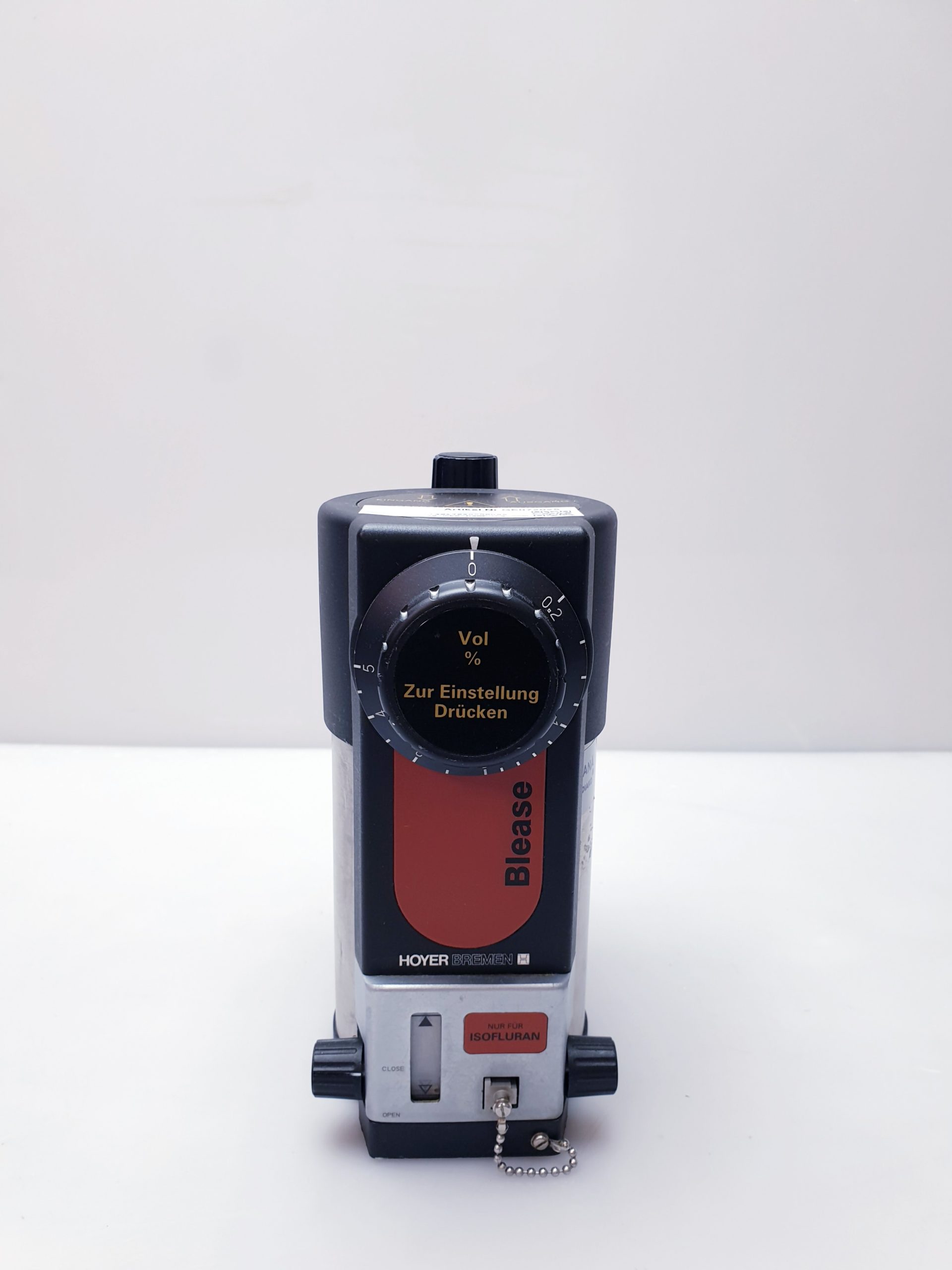 Hoyer Blease Iso Isoflurane – Vapor – Vaporiser thumbnail 3