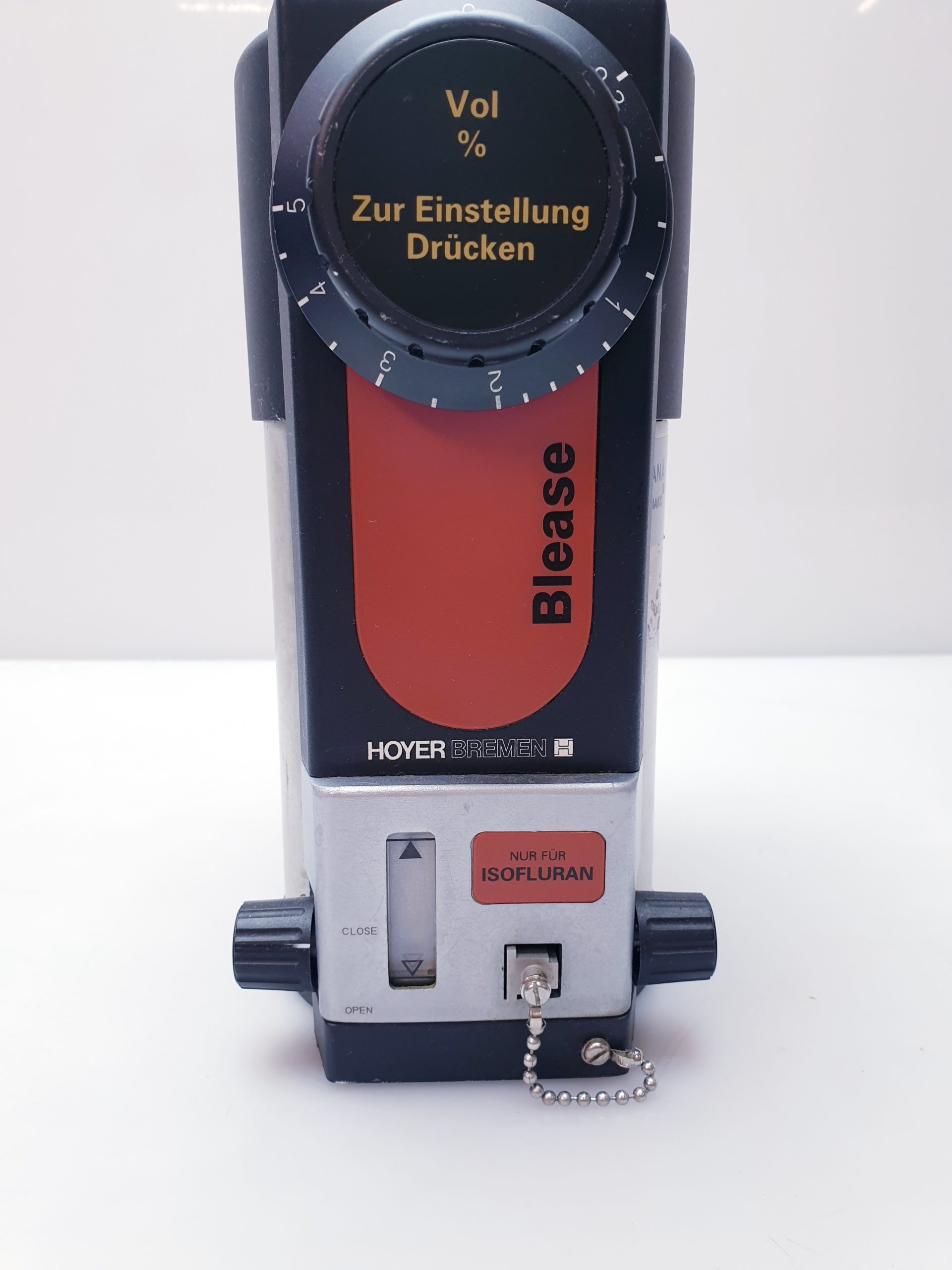 Hoyer Blease Iso Isoflurane – Vapor – Vaporiser thumbnail 4