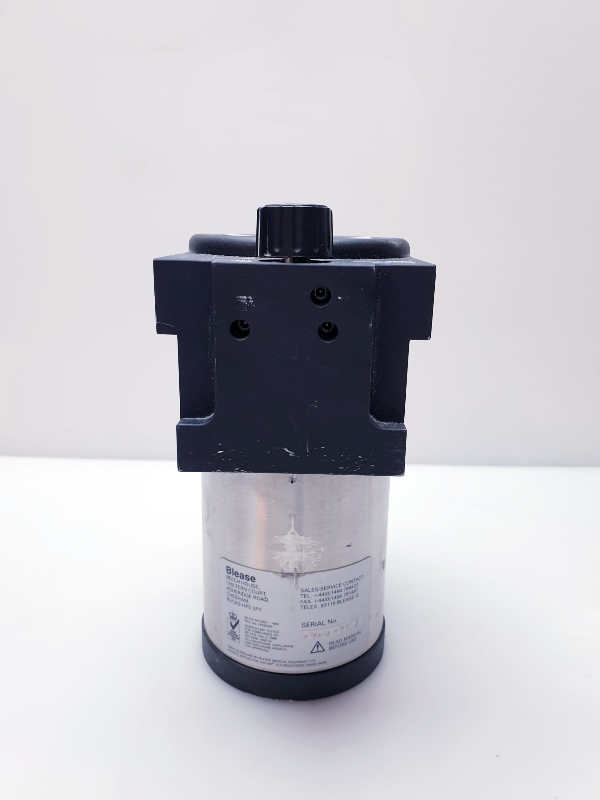 Hoyer Blease Iso Isoflurane – Vapor – Vaporiser thumbnail 7