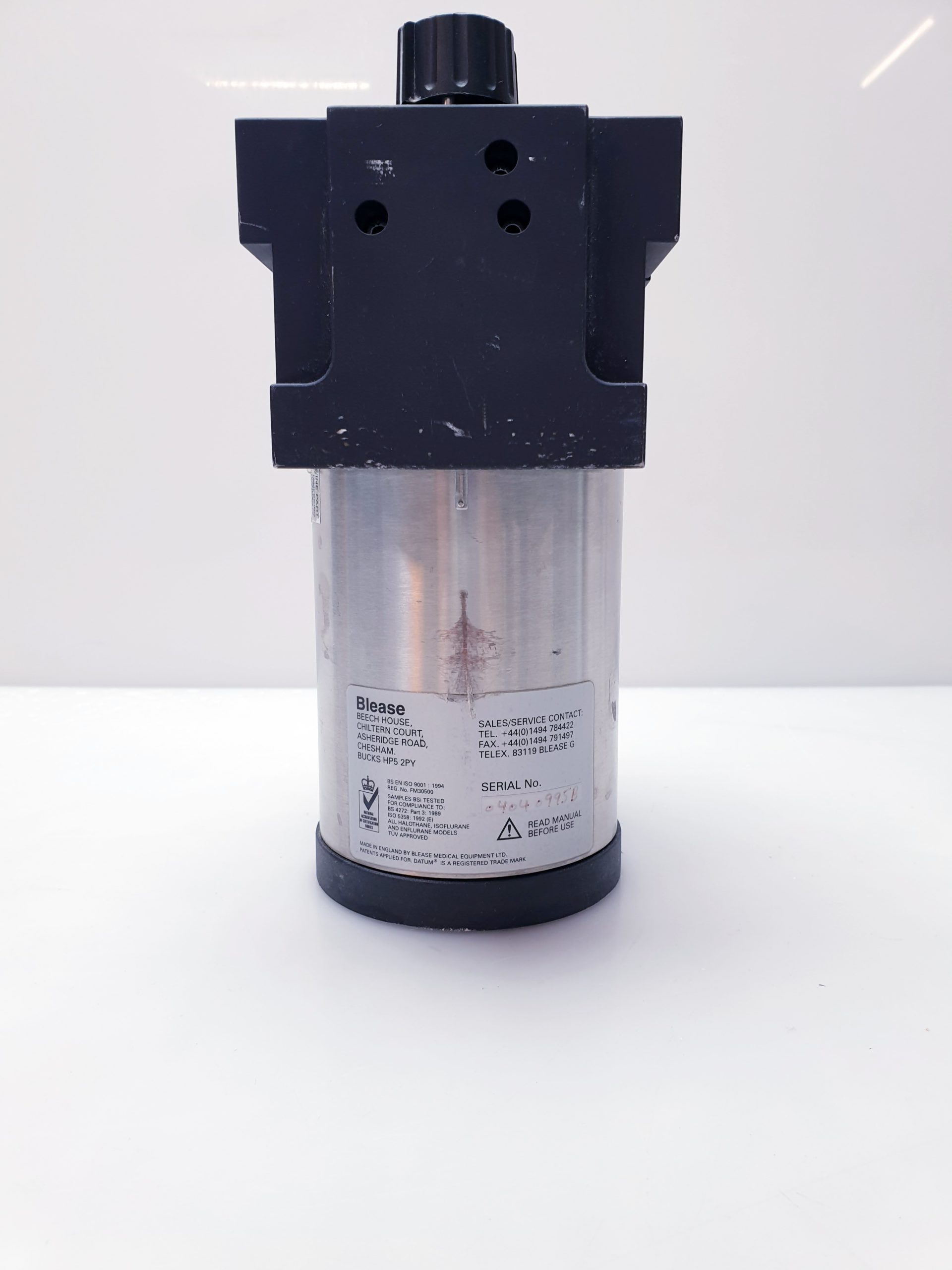 Hoyer Blease Iso Isoflurane – Vapor – Vaporiser thumbnail 8