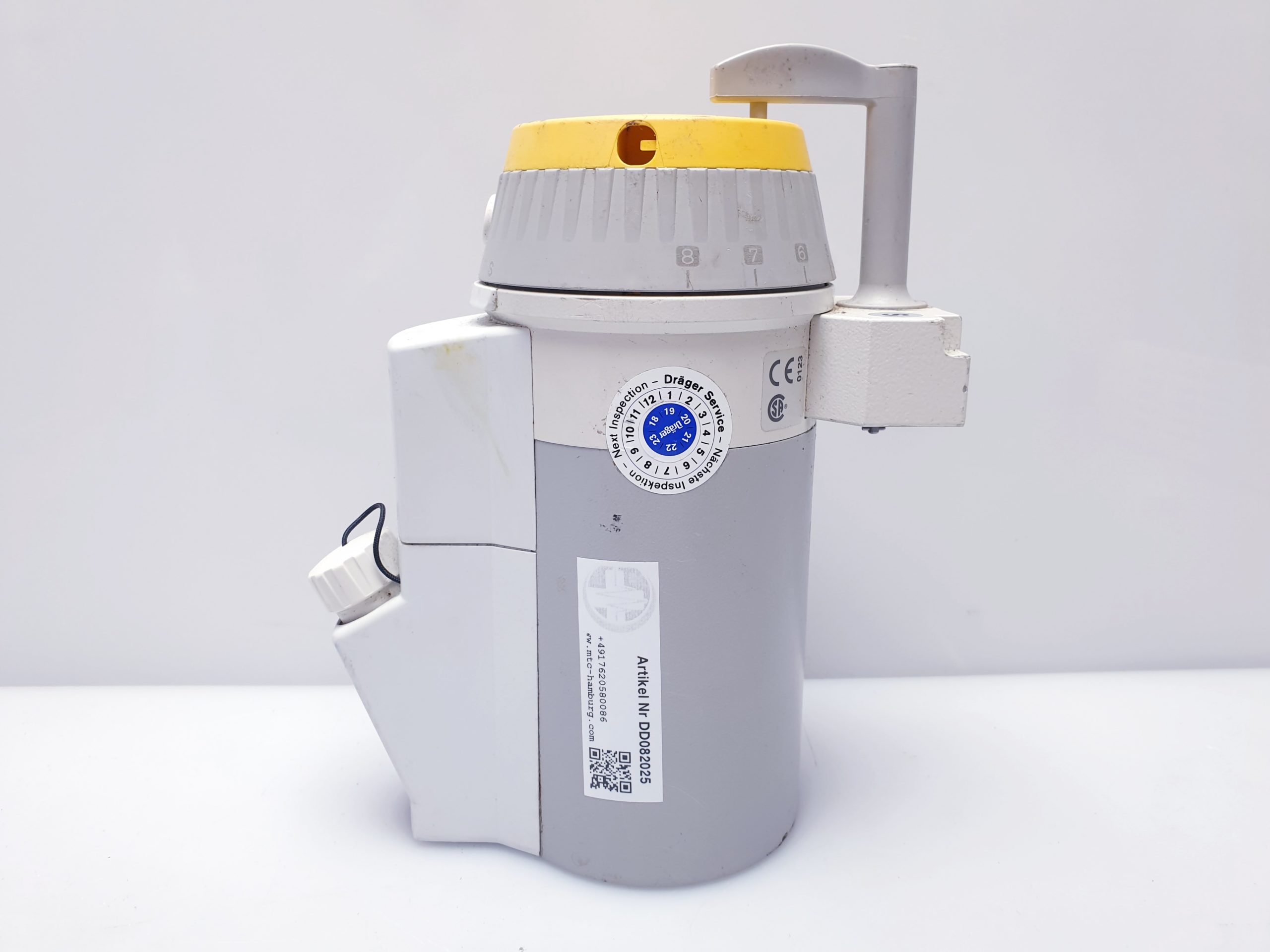 Dräger Vapor 2000 für Sevoflurane Sevorane Vaporiser – Verdampfer thumbnail 6