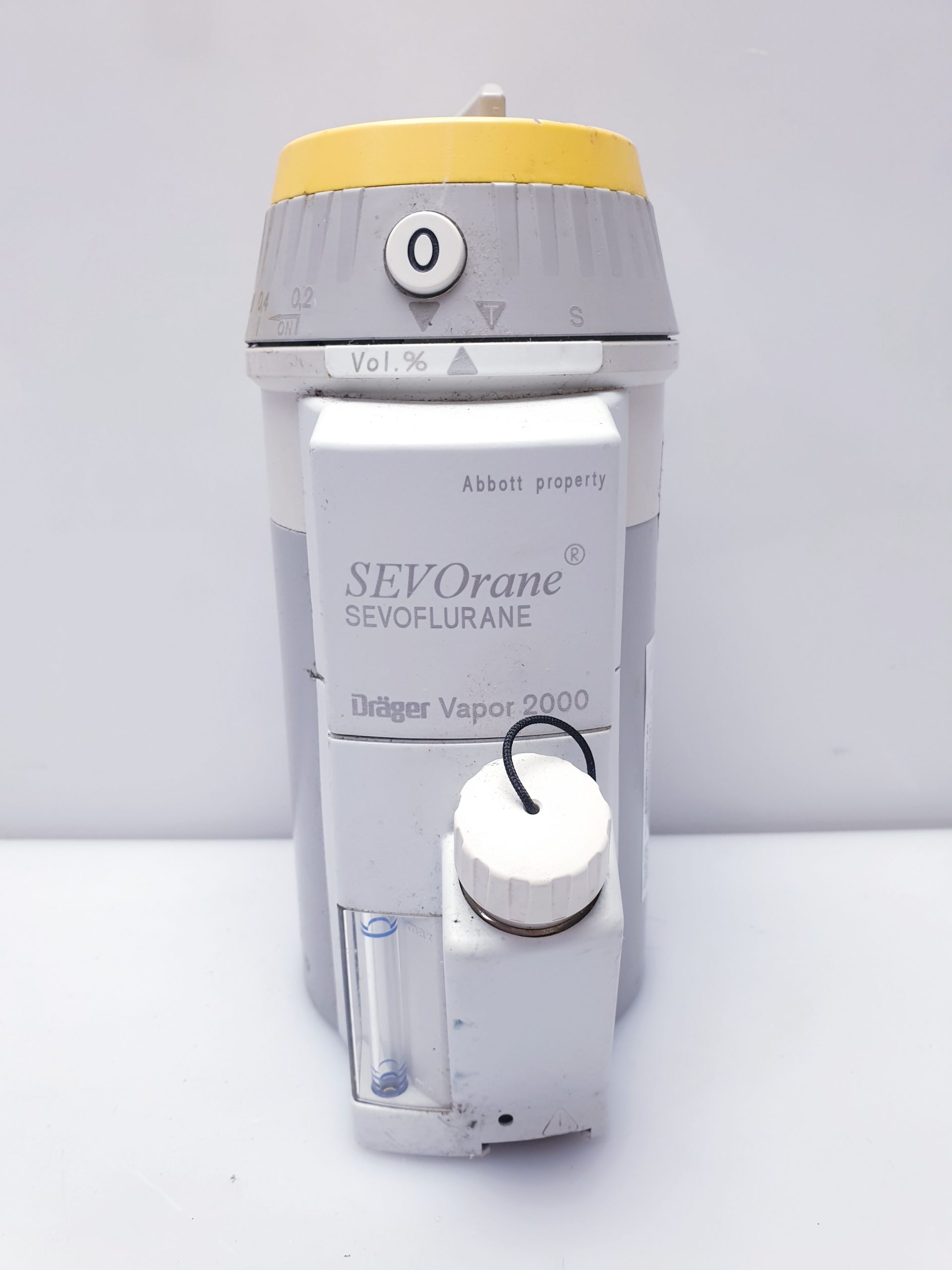 Dräger Vapor 2000 für Sevoflurane Sevorane Vaporiser – Verdampfer thumbnail 10