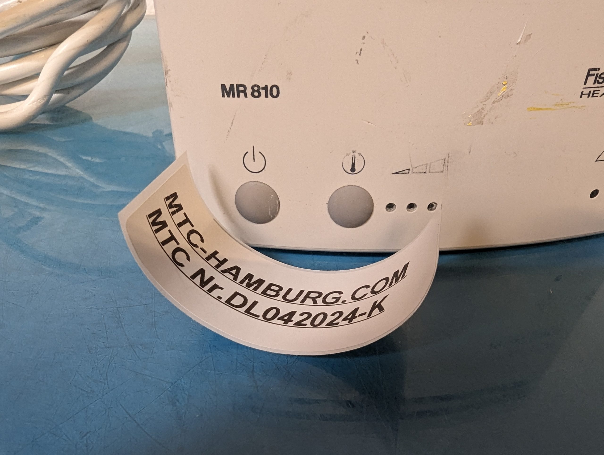 Fisher&Paykel MR810AGU Atemgasbefeuchter Humidifier thumbnail 2