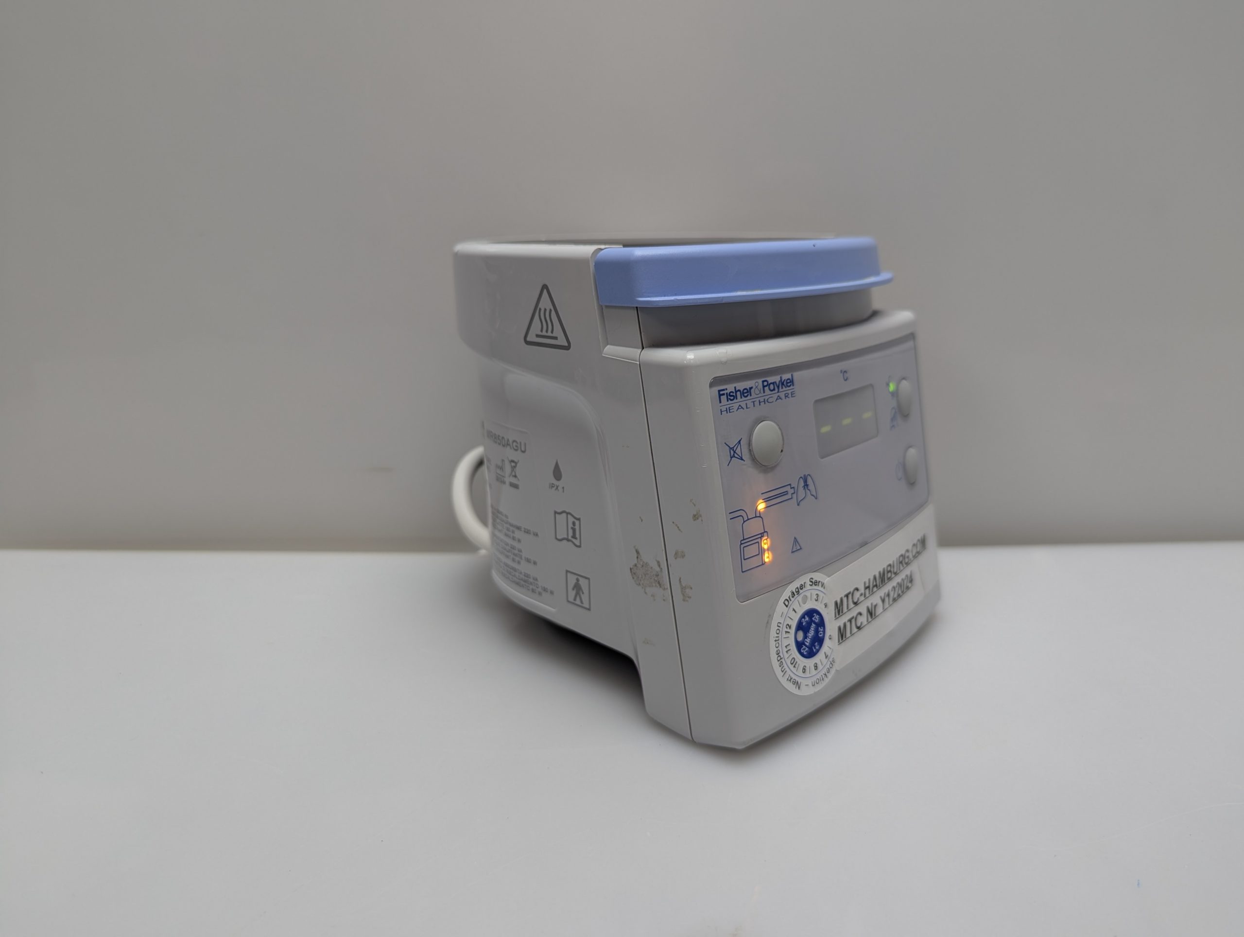 Fisher & Paykel MR850AGU ATEMGASBEFEUCHTER thumbnail 3