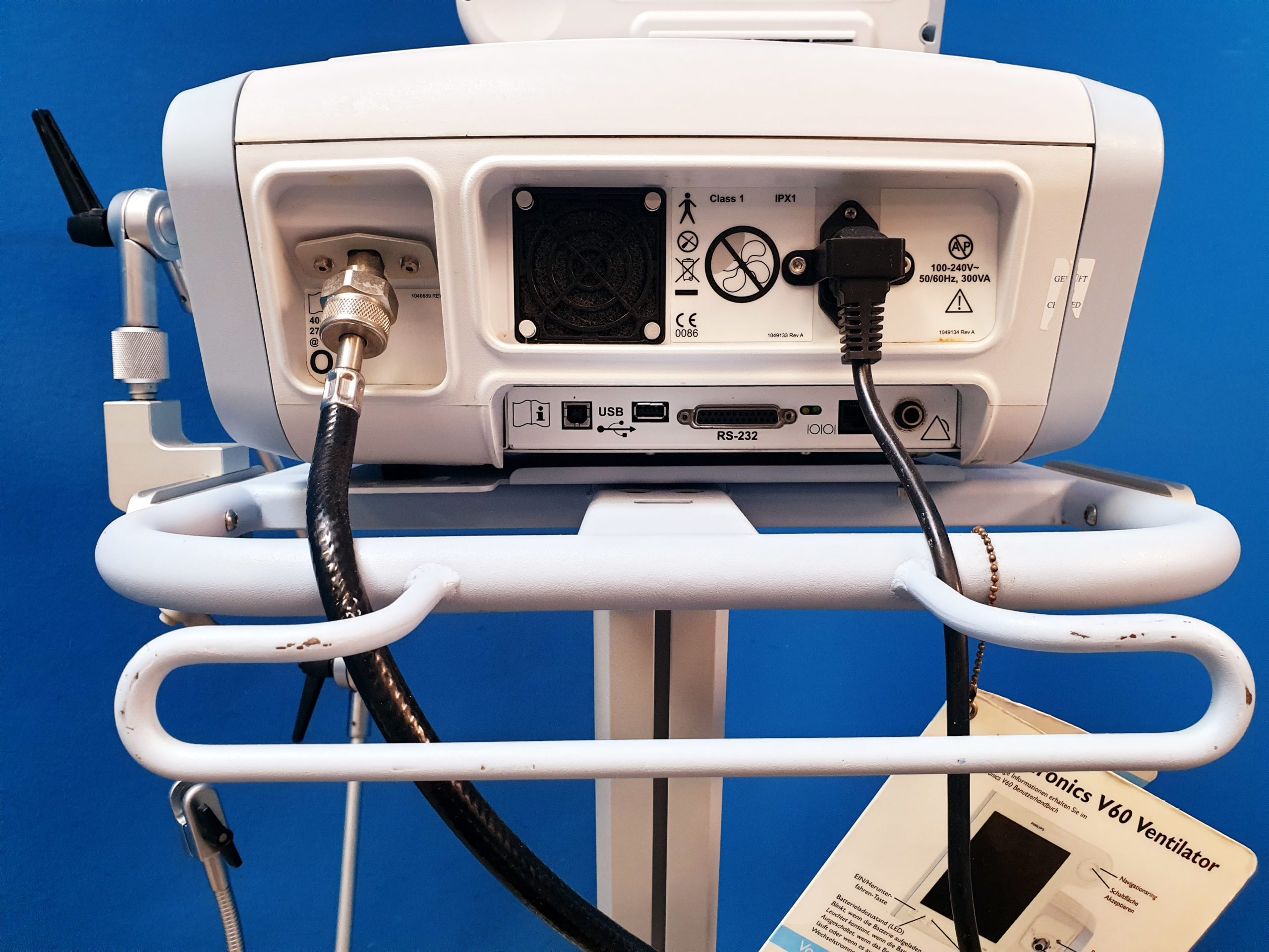 Philips Respironics V60 V 60 Beatmungsgerät thumbnail 7