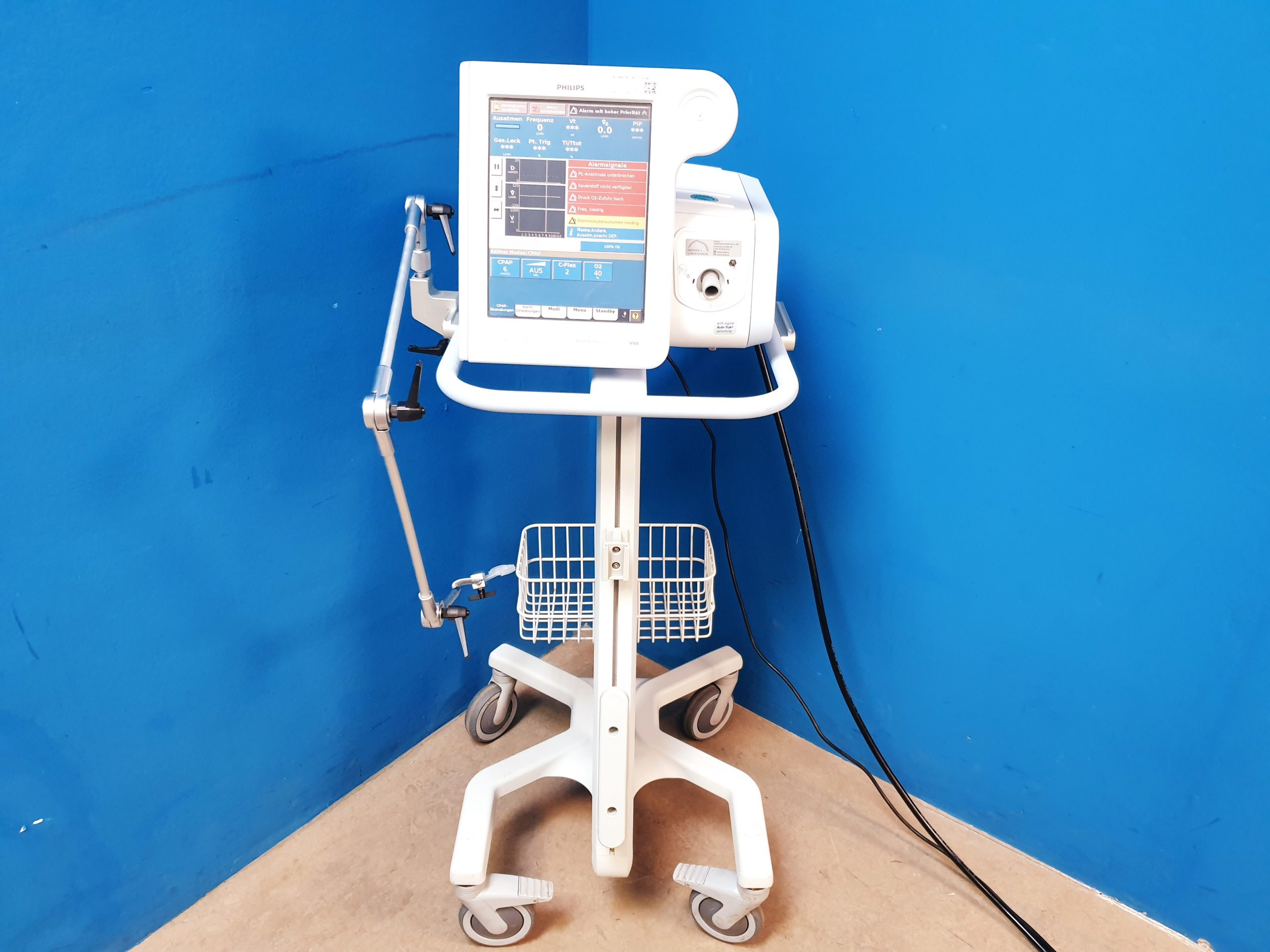 Philips Respironics V60 V 60 Beatmungsgerät — image 1 of 9