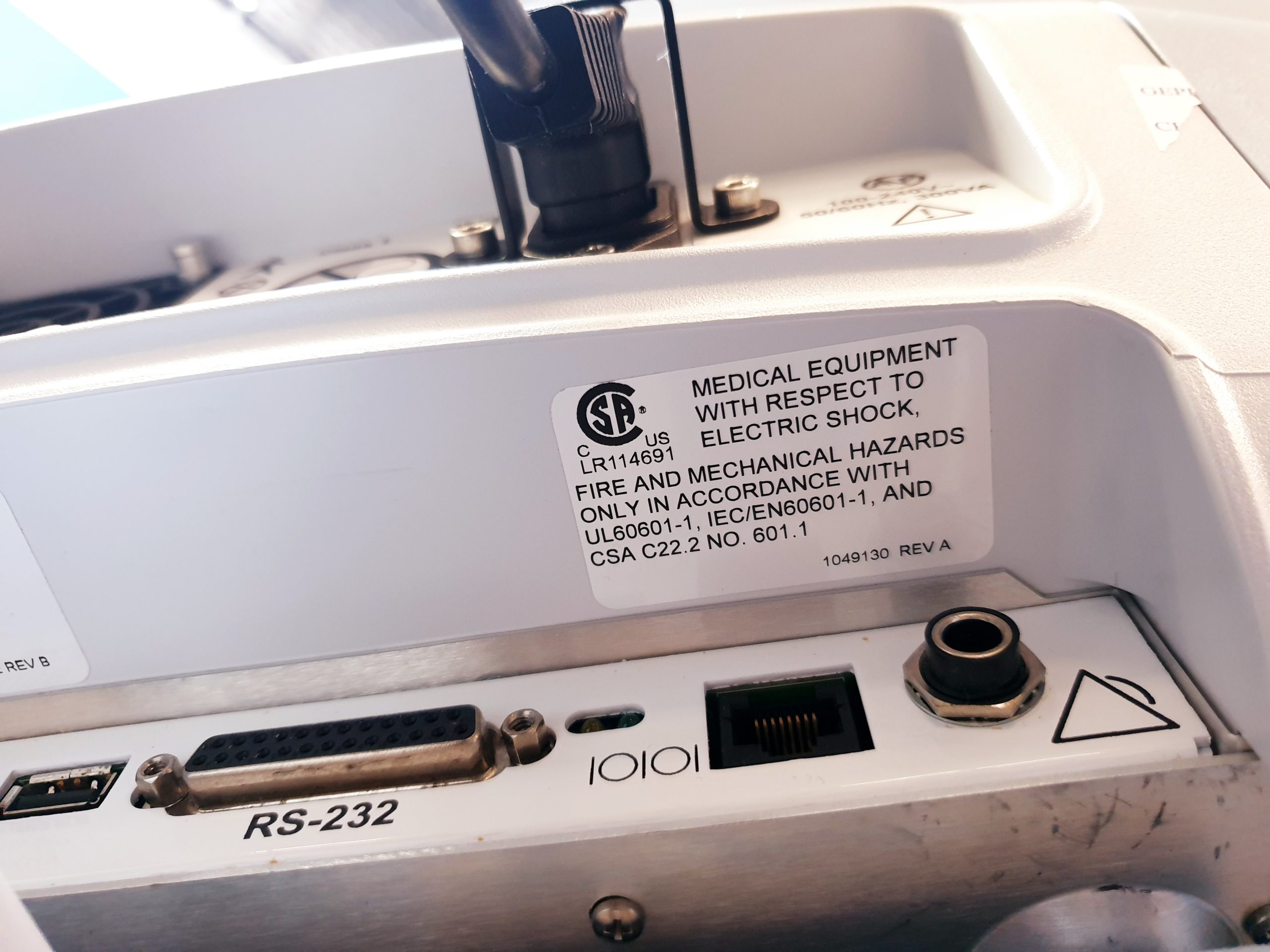 Philips Respironics V60 V 60 Beatmungsgerät thumbnail 9