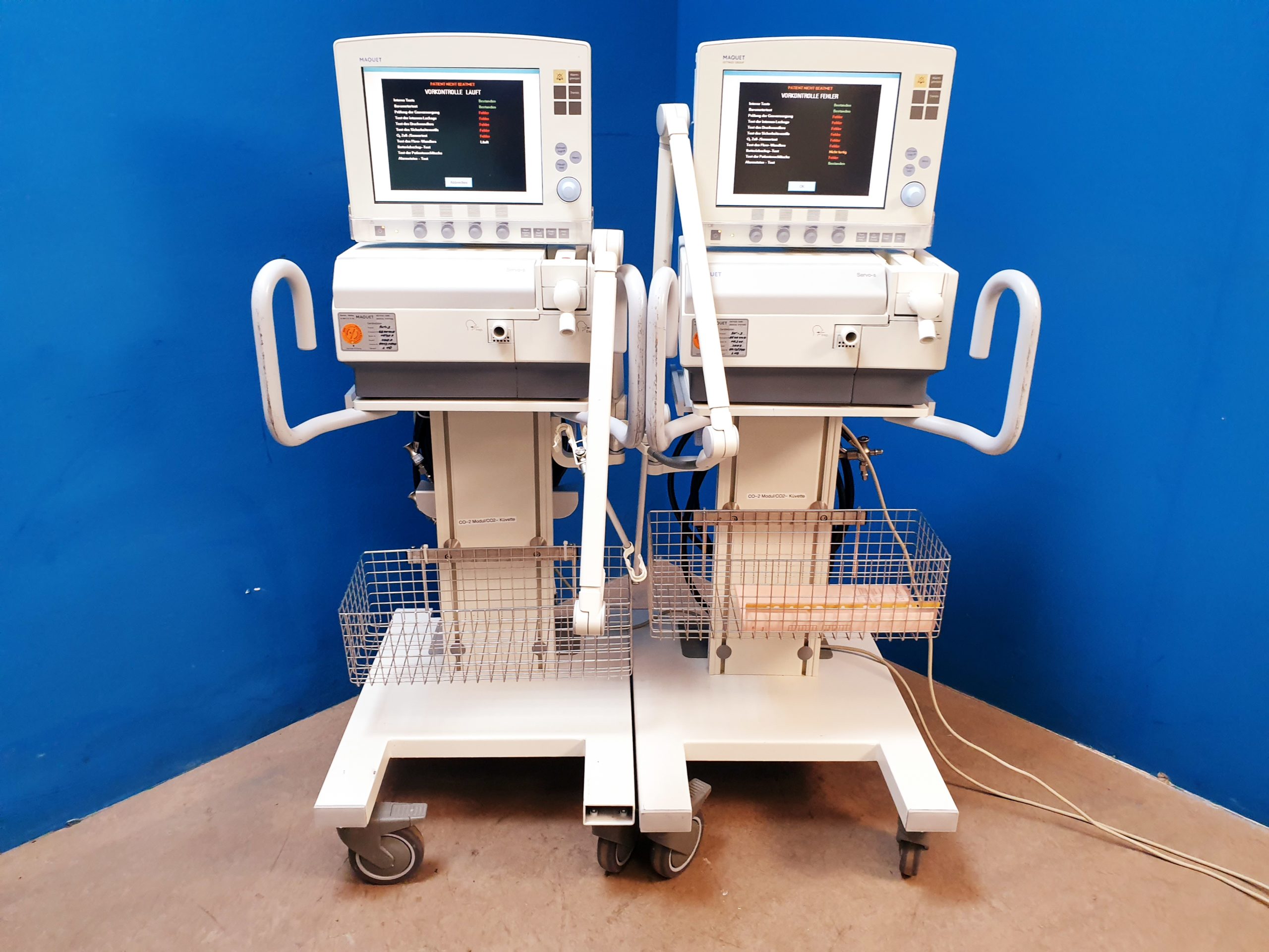 Maquet Servo-S Ventilator — image 1 of 11