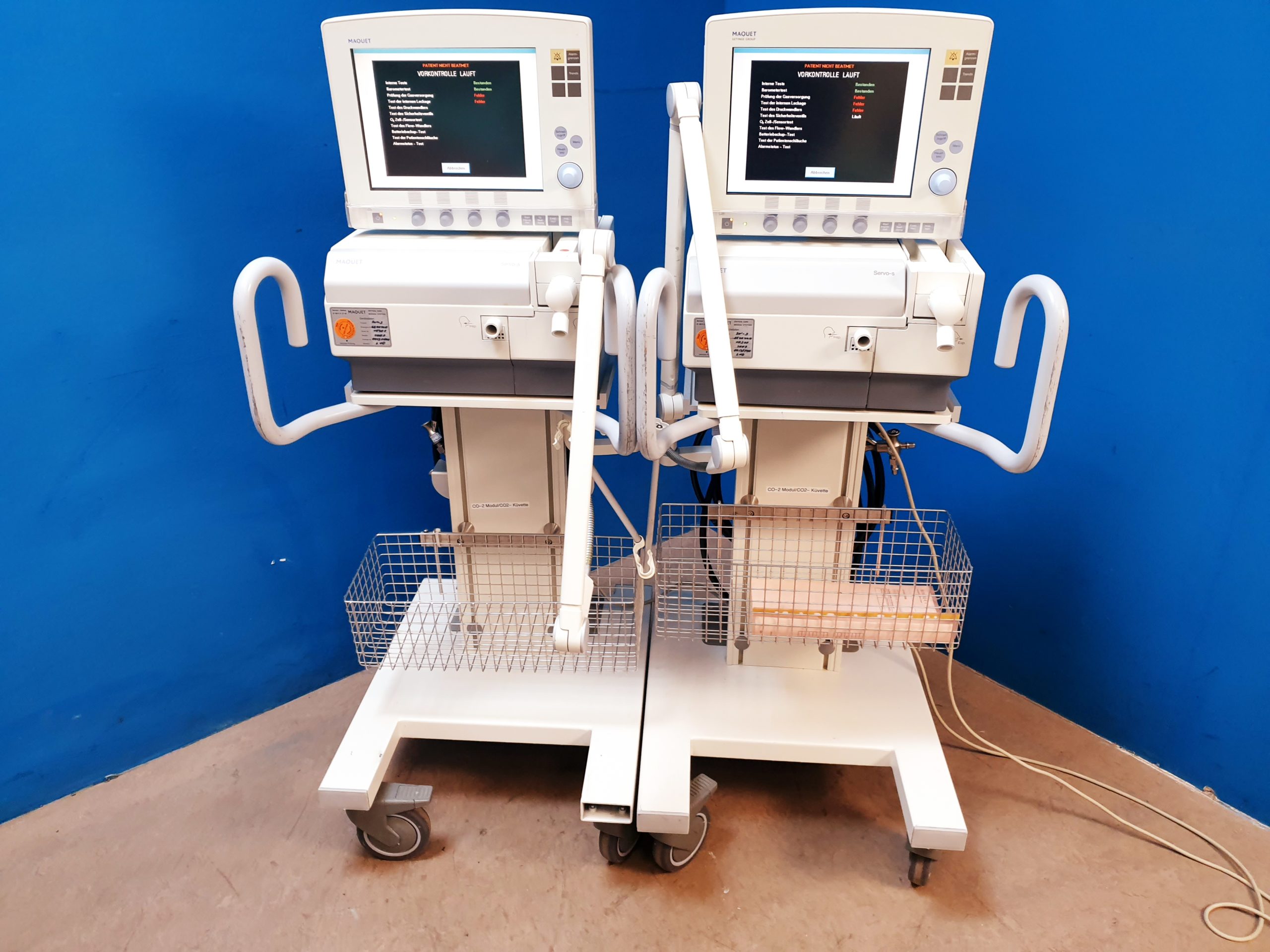 Maquet Servo-S Ventilator thumbnail 2