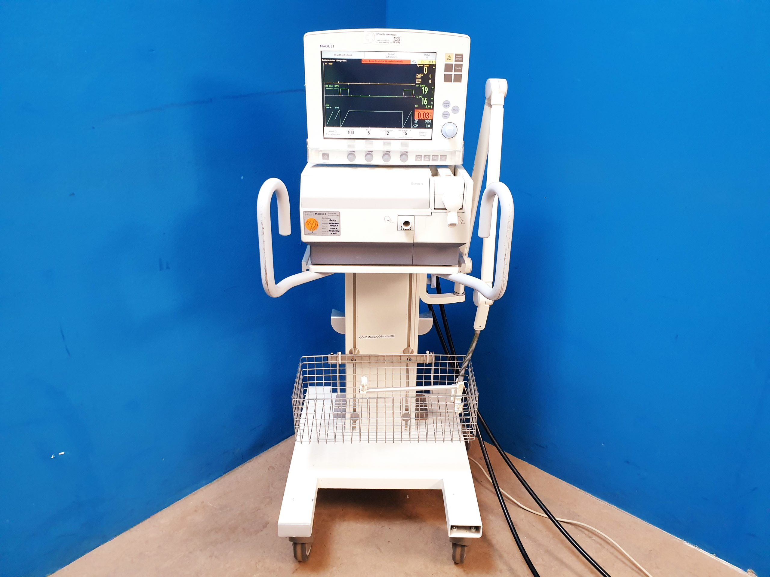 Maquet Servo-S Ventilator thumbnail 4