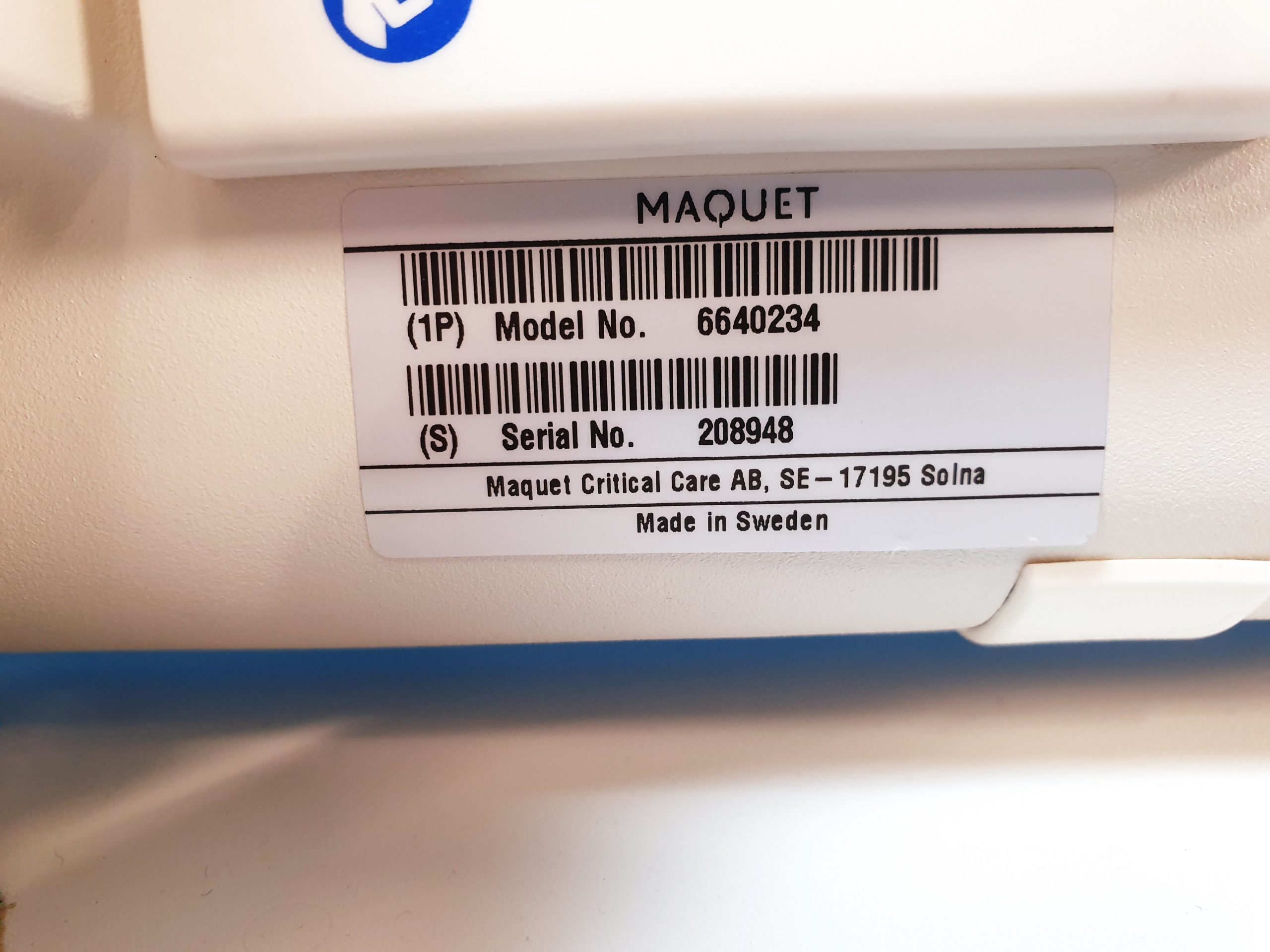 Maquet Servo-S Ventilator thumbnail 11