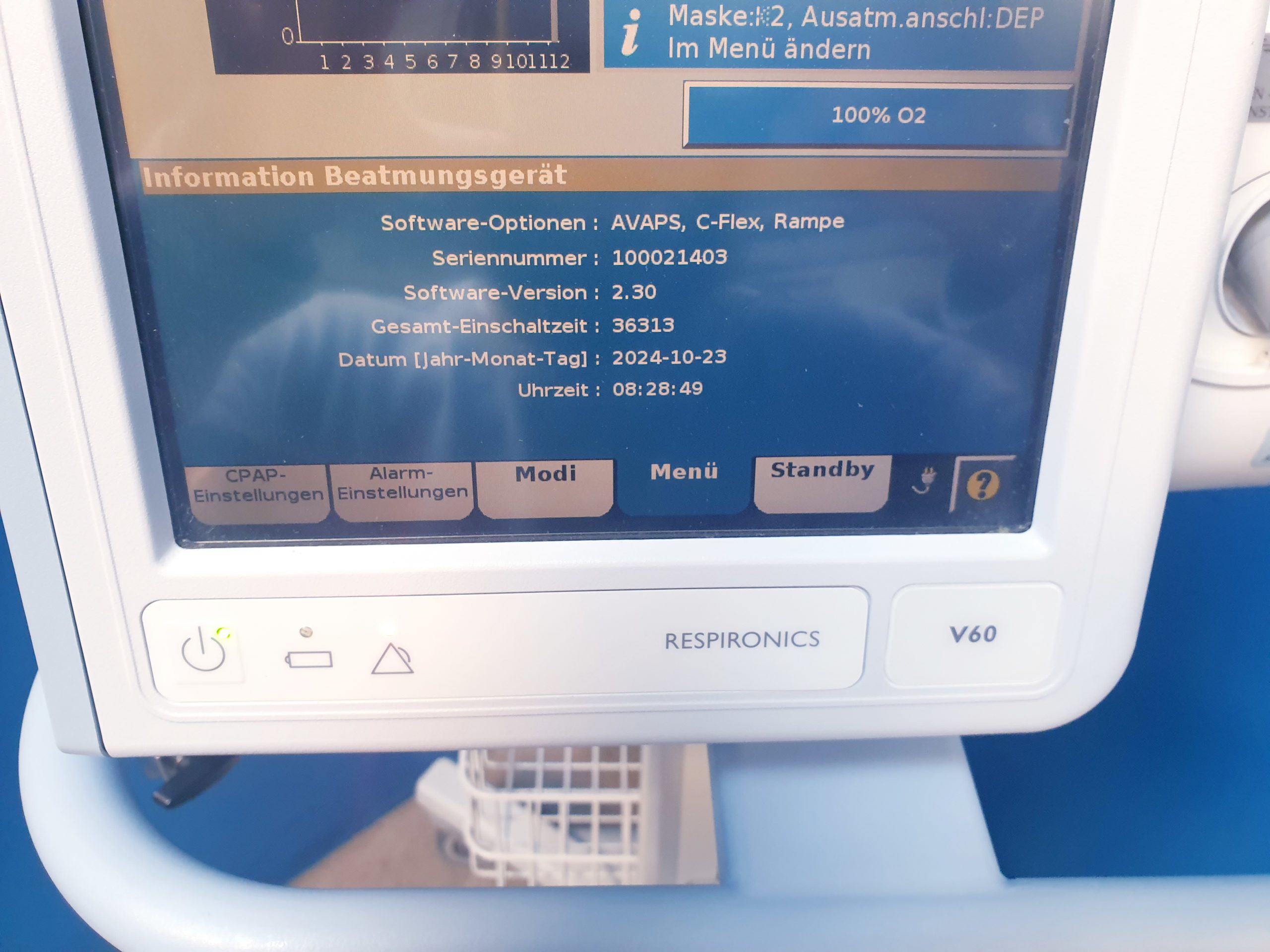 Philips V60 V 60 – Beatmungsgeräte thumbnail 6