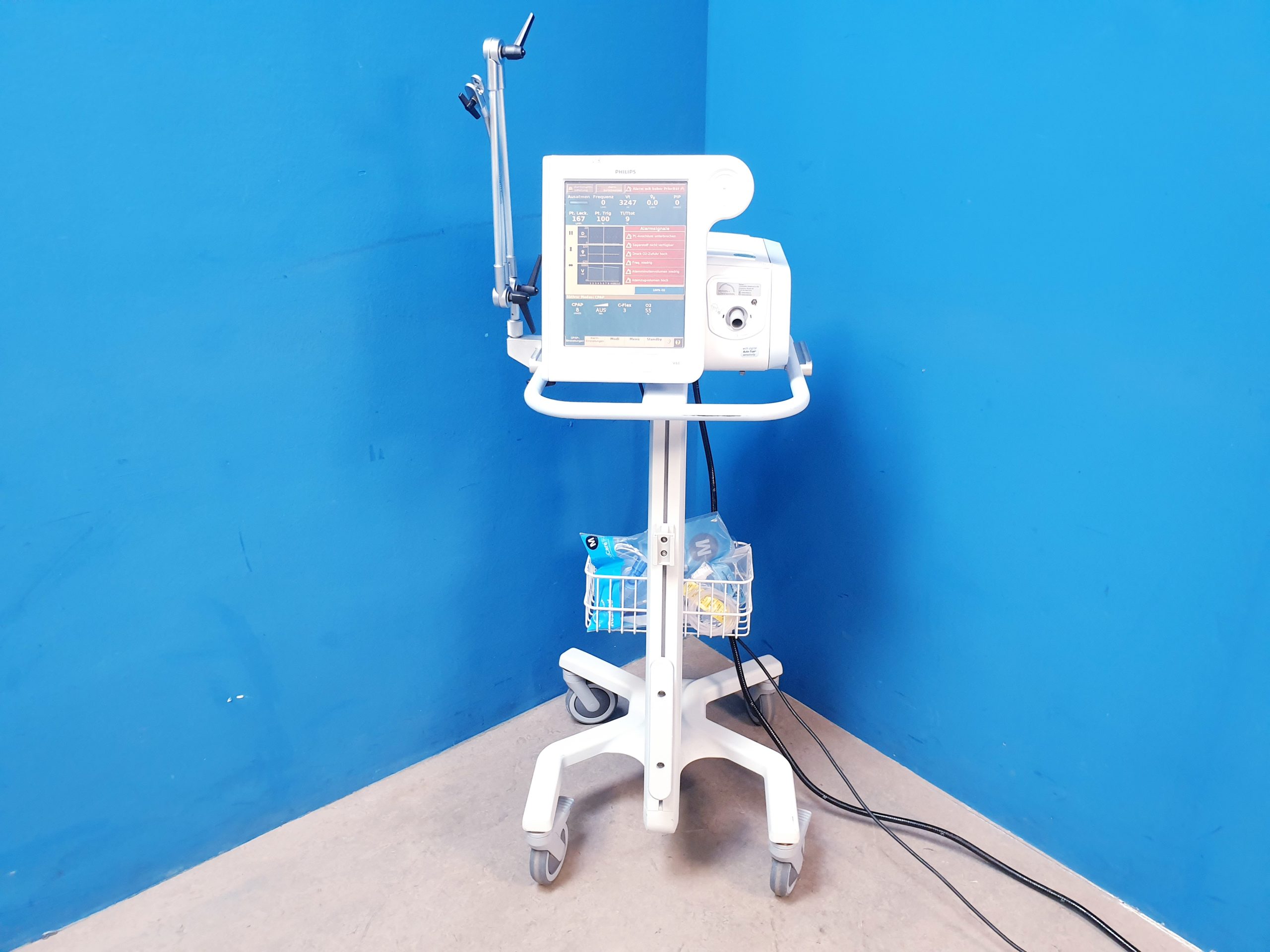 Philips Respironics V60 V 60 Beatmungsgerät — image 1 of 11