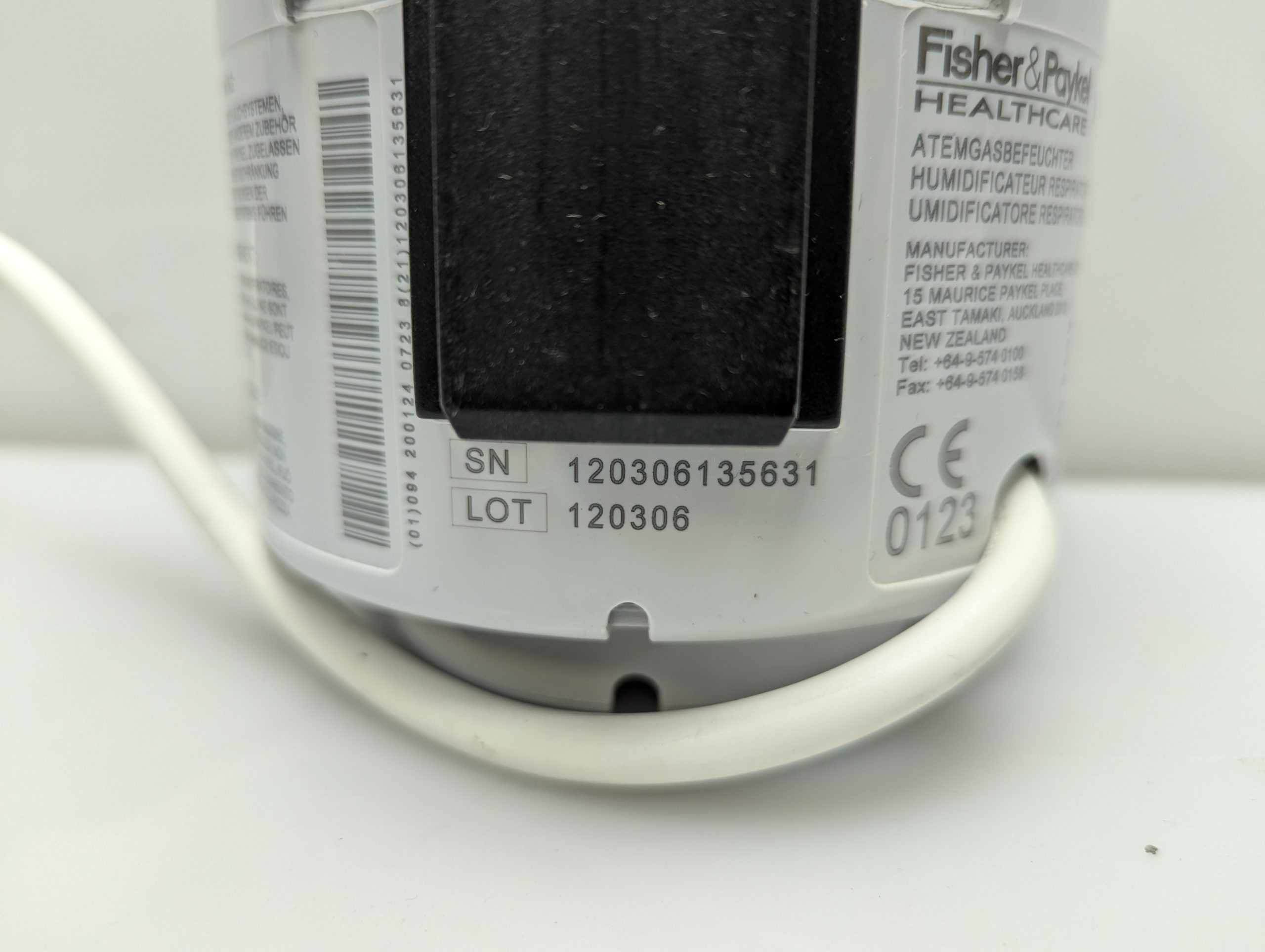 Fisher & Paykel MR850AGU Elektrischer beheizter Befeuchter thumbnail 3