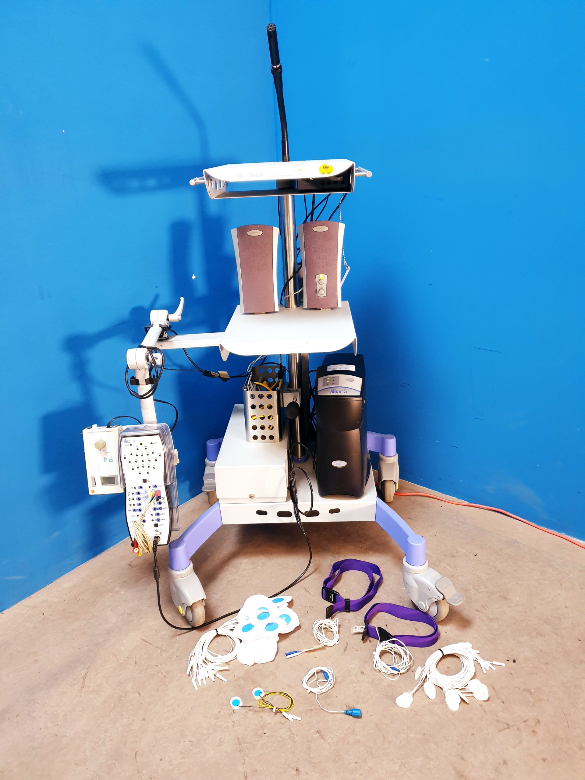Heinen & Löwenstein Schlaflaborsystem Alice 5 LDE RESPIRONICS Alice 5 LDe Polysomnograph Alice Mobile — image 1 of 7