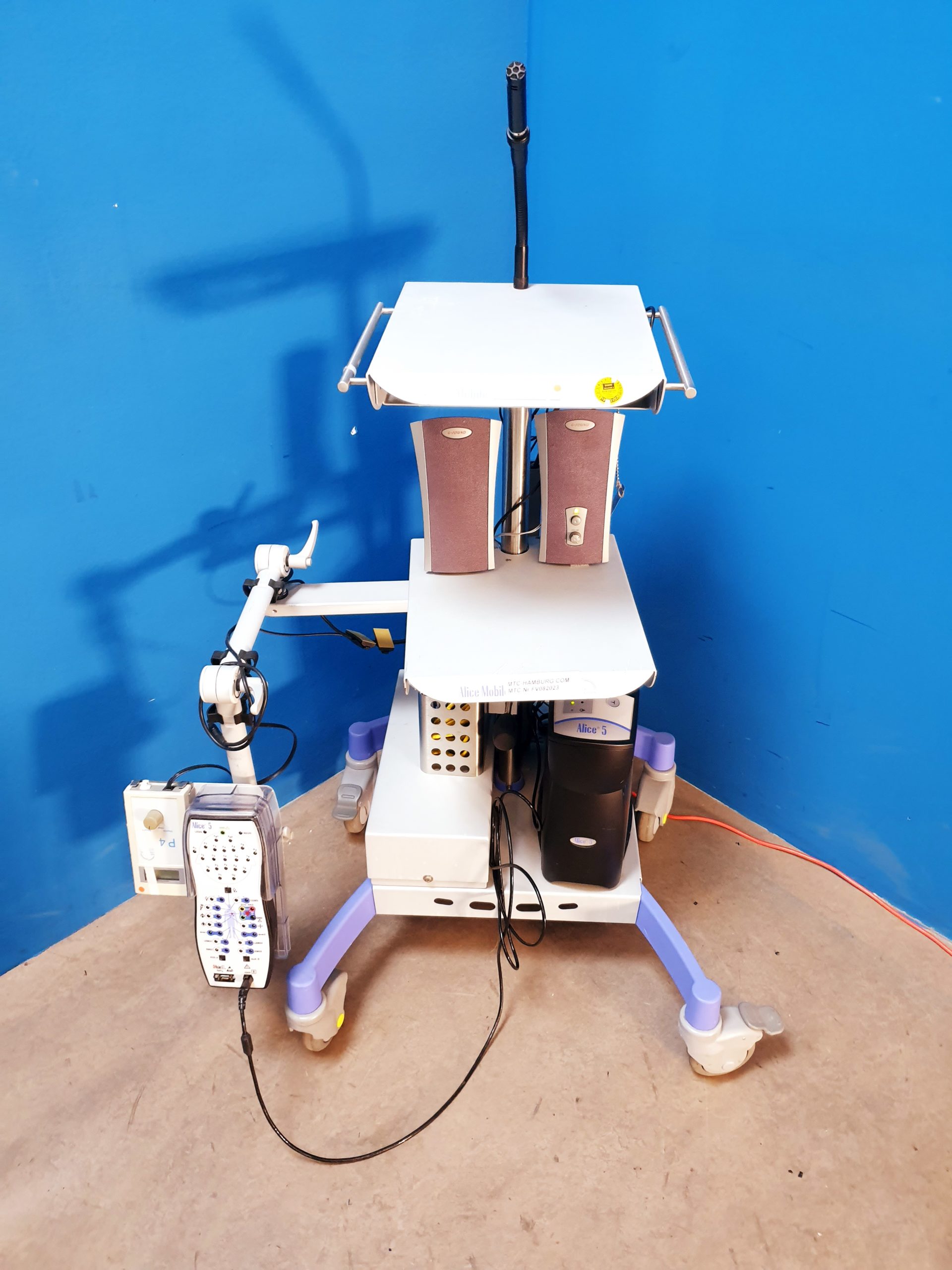 Heinen & Löwenstein Schlaflaborsystem Alice 5 LDE RESPIRONICS Alice 5 LDe Polysomnograph Alice Mobile thumbnail 2