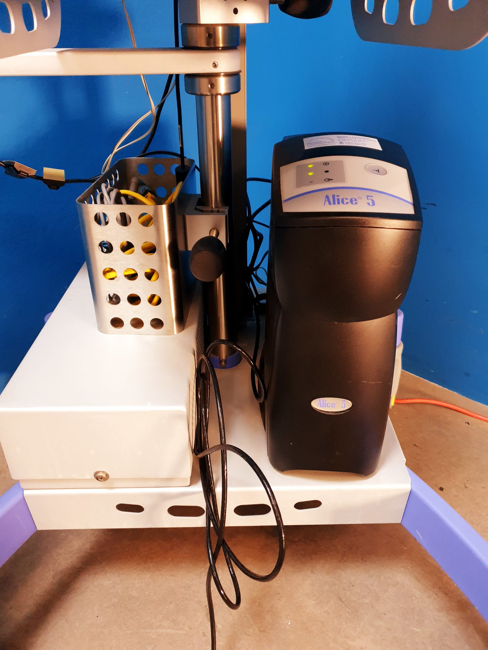 Heinen & Löwenstein Schlaflaborsystem Alice 5 LDE RESPIRONICS Alice 5 LDe Polysomnograph Alice Mobile thumbnail 4