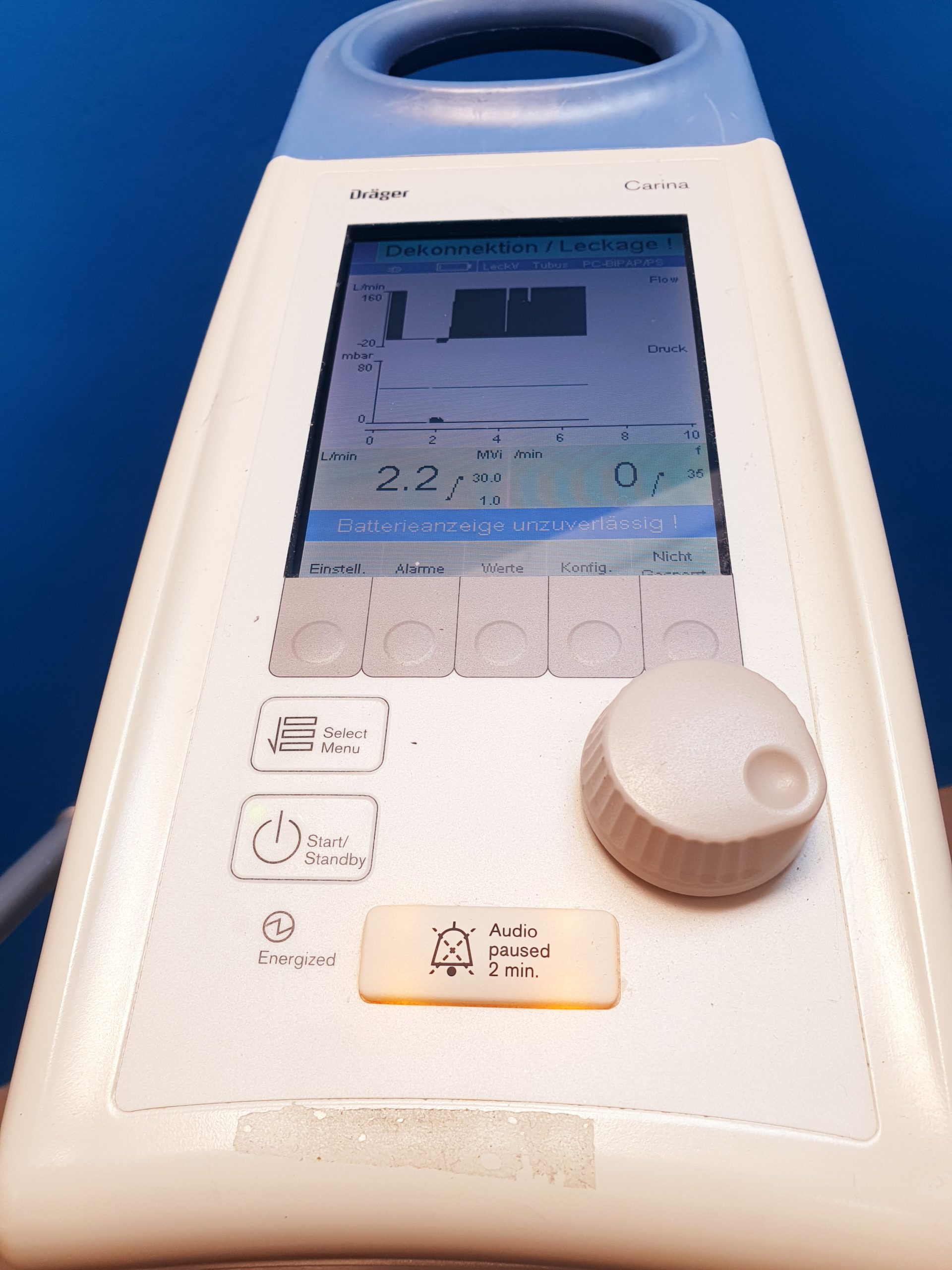 Dräger Draeger Carina Beatmungsgerät — image 1 of 6